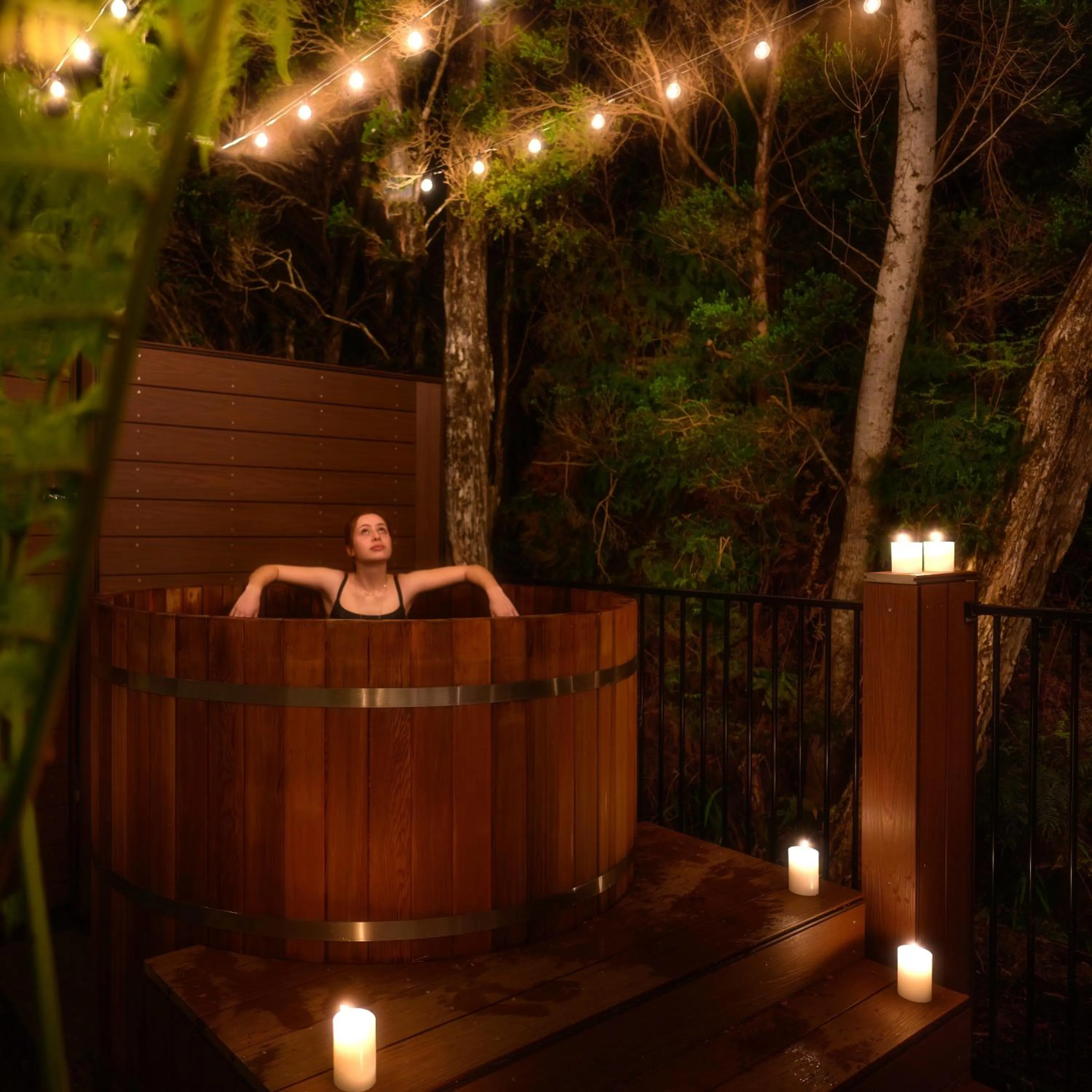 Hot Tub in Risby Cove Boutique Hotel