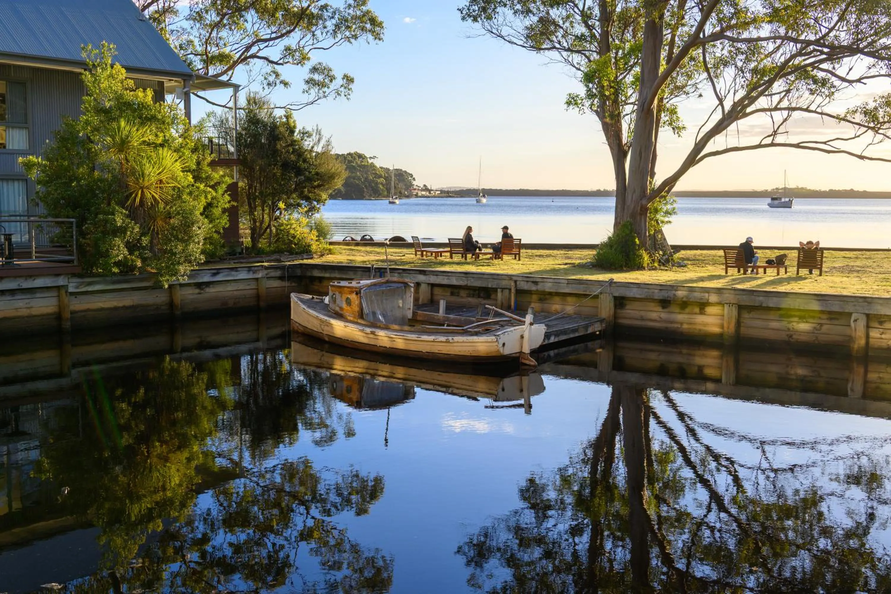 View (from property/room) in Risby Cove Boutique Hotel