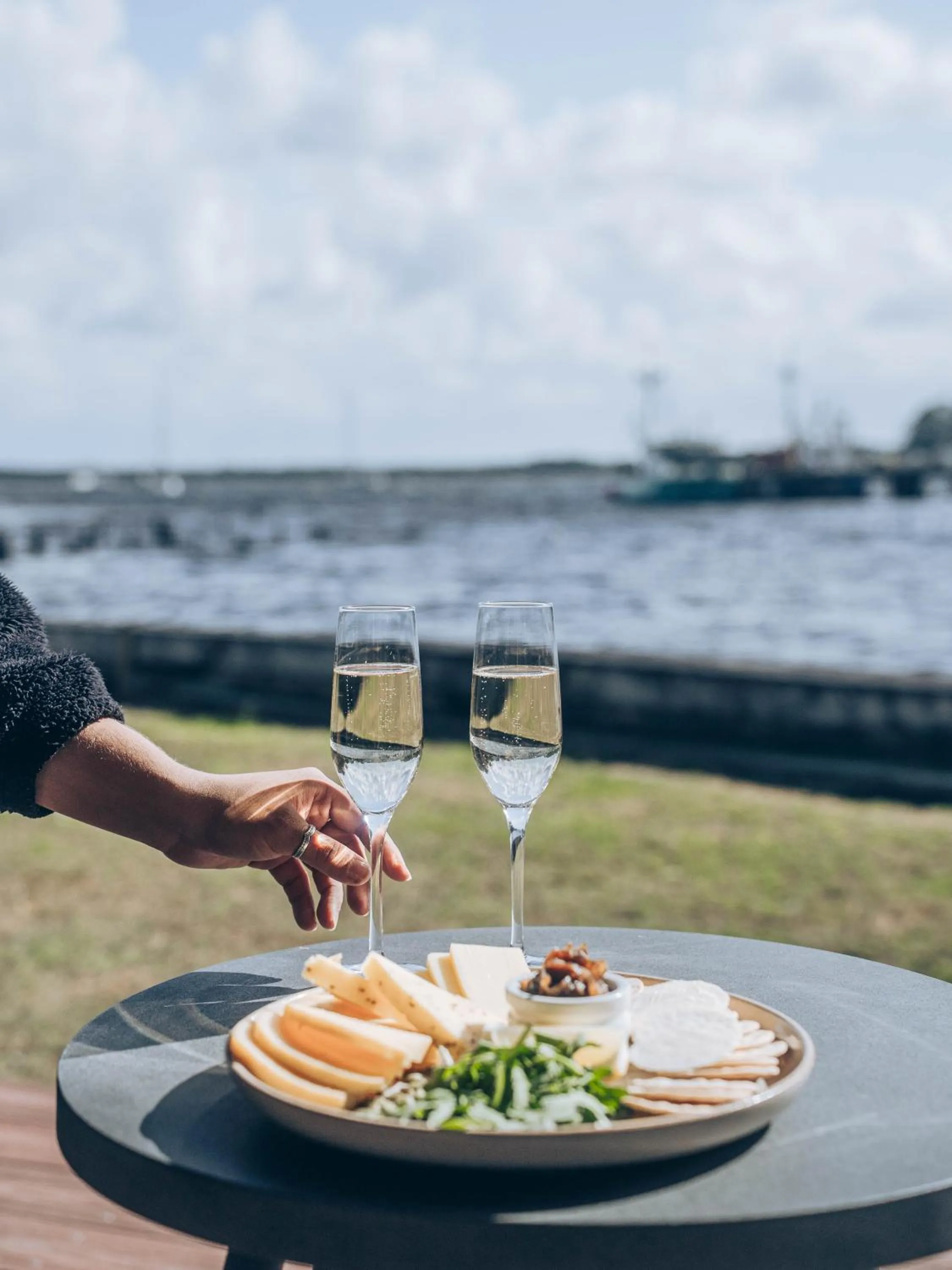 Food in Risby Cove Boutique Hotel