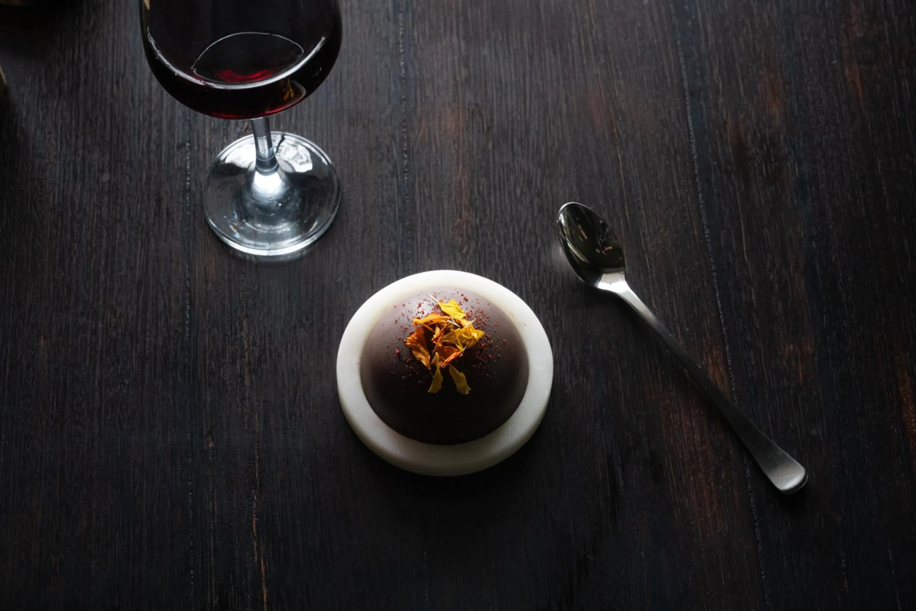 Food in Risby Cove Boutique Hotel