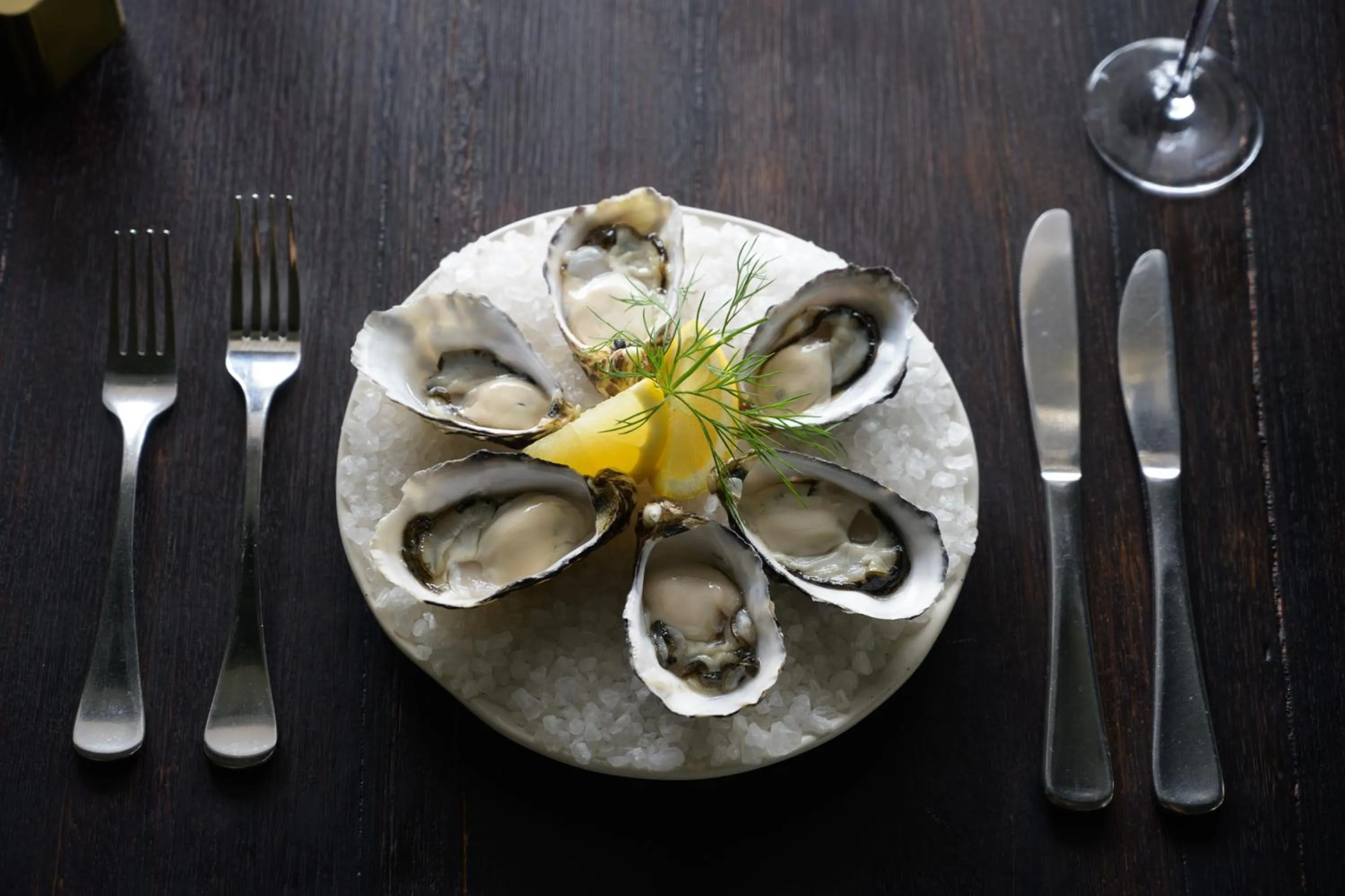 Food in Risby Cove Boutique Hotel