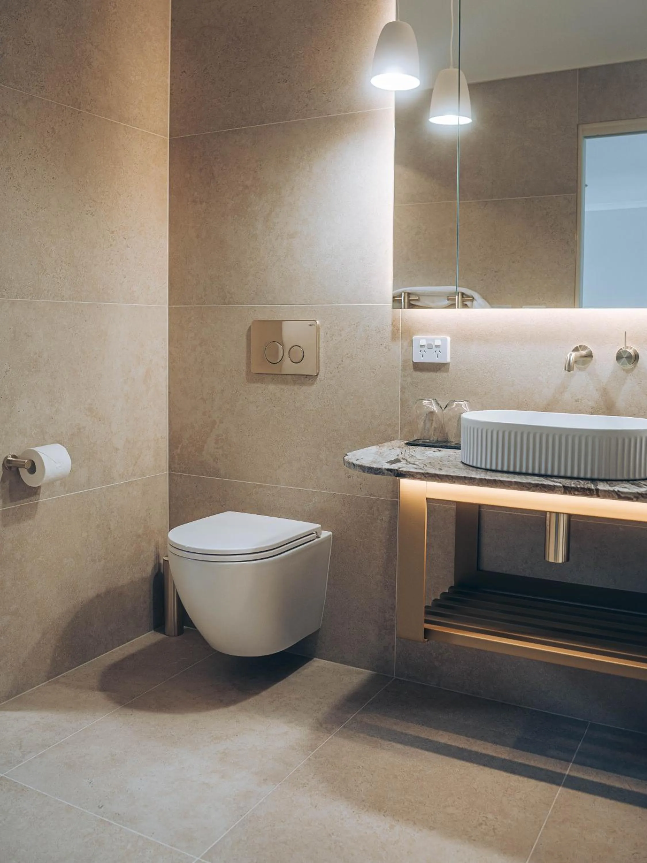 Bathroom in Risby Cove Boutique Hotel