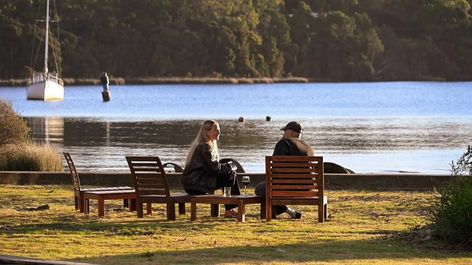 Garden in Risby Cove Boutique Hotel