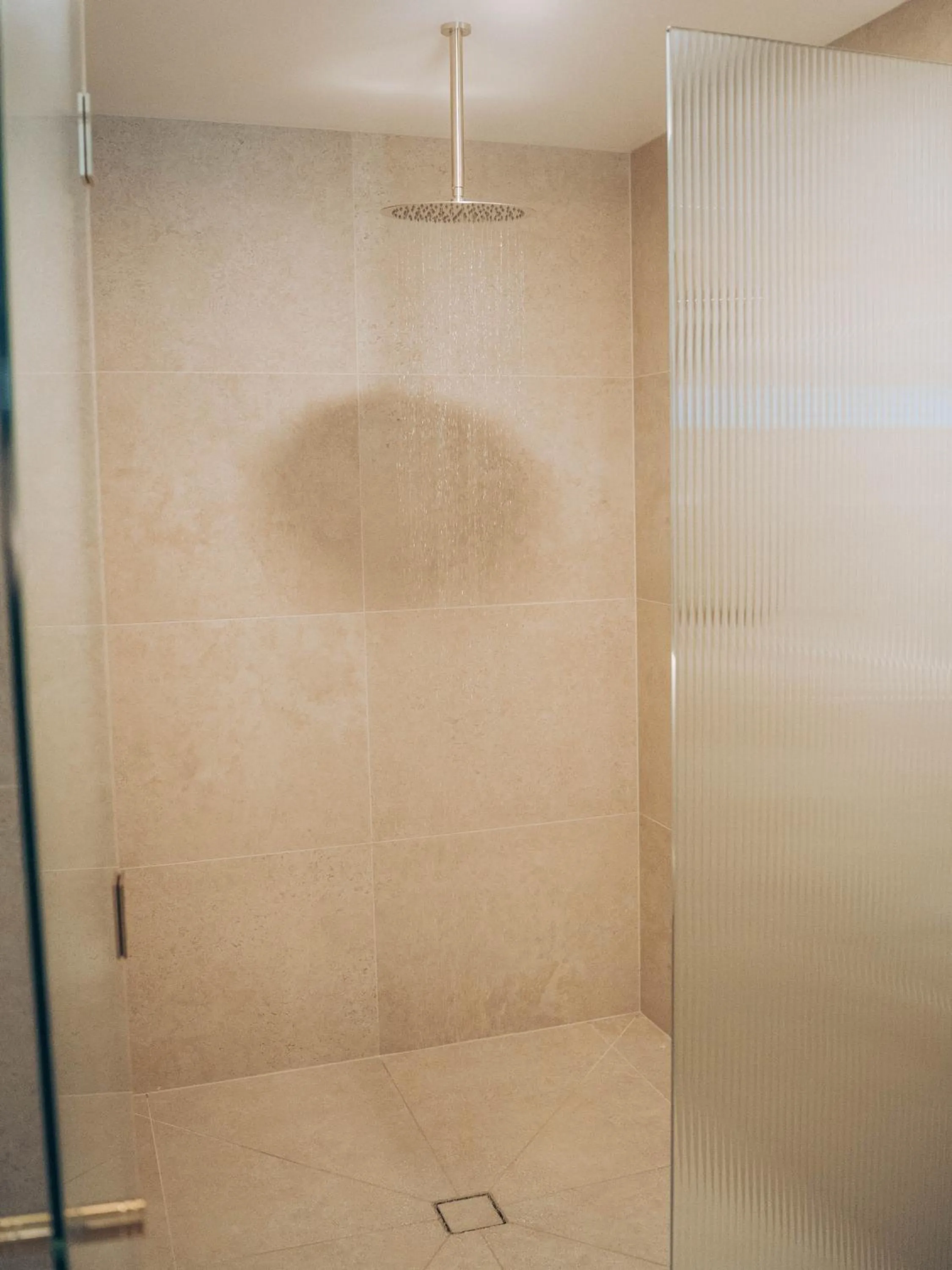 Shower in Risby Cove Boutique Hotel