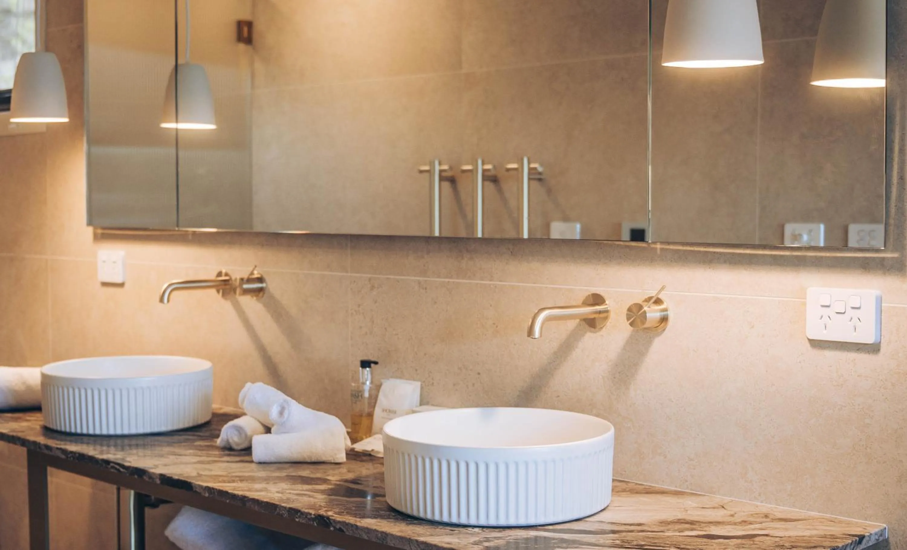 Bathroom in Risby Cove Boutique Hotel