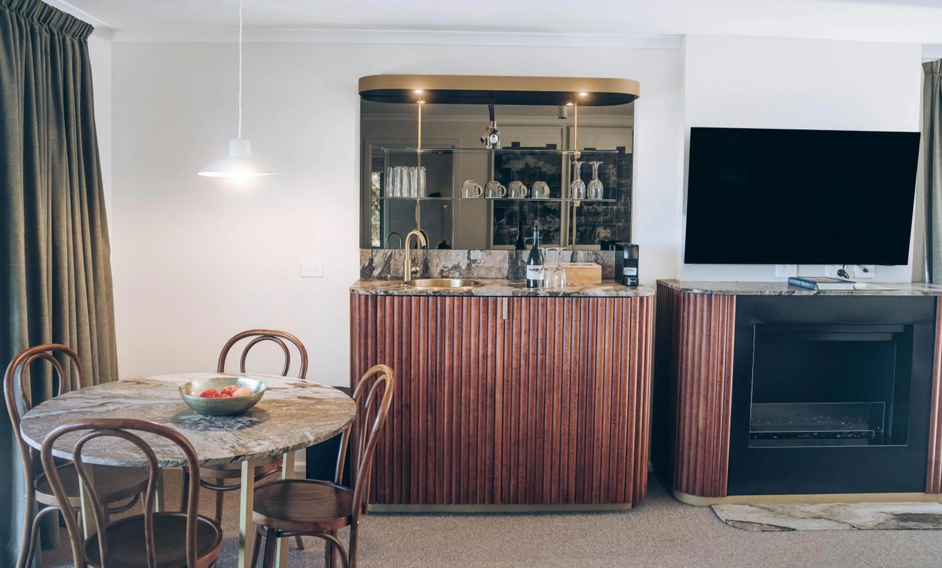 Living room in Risby Cove Boutique Hotel