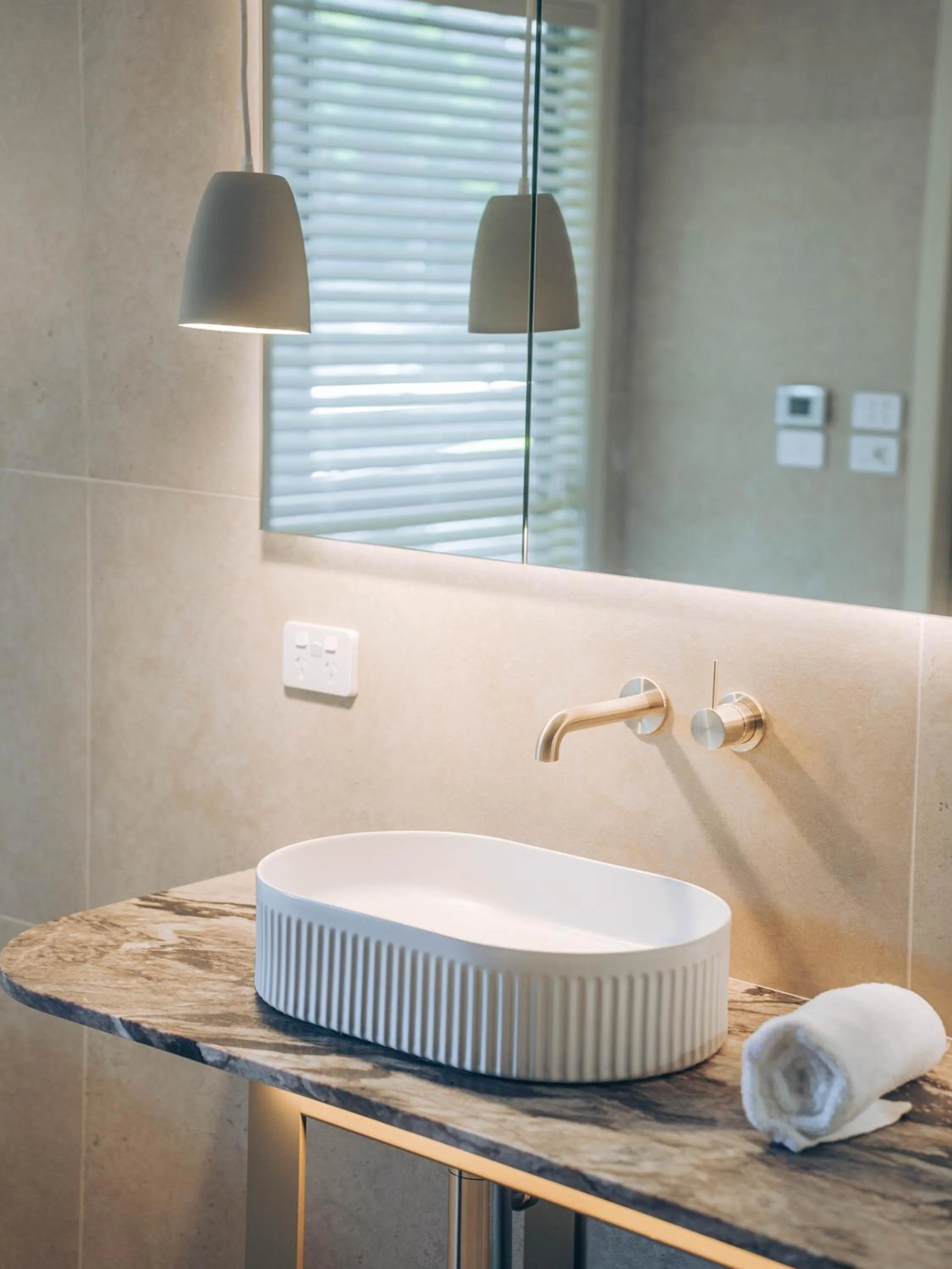 Bathroom in Risby Cove Boutique Hotel