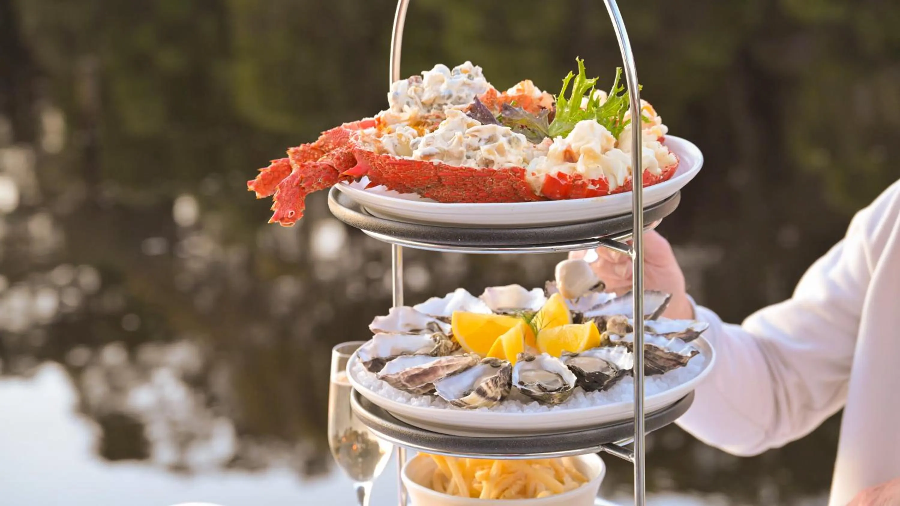 Food close-up in Risby Cove Boutique Hotel