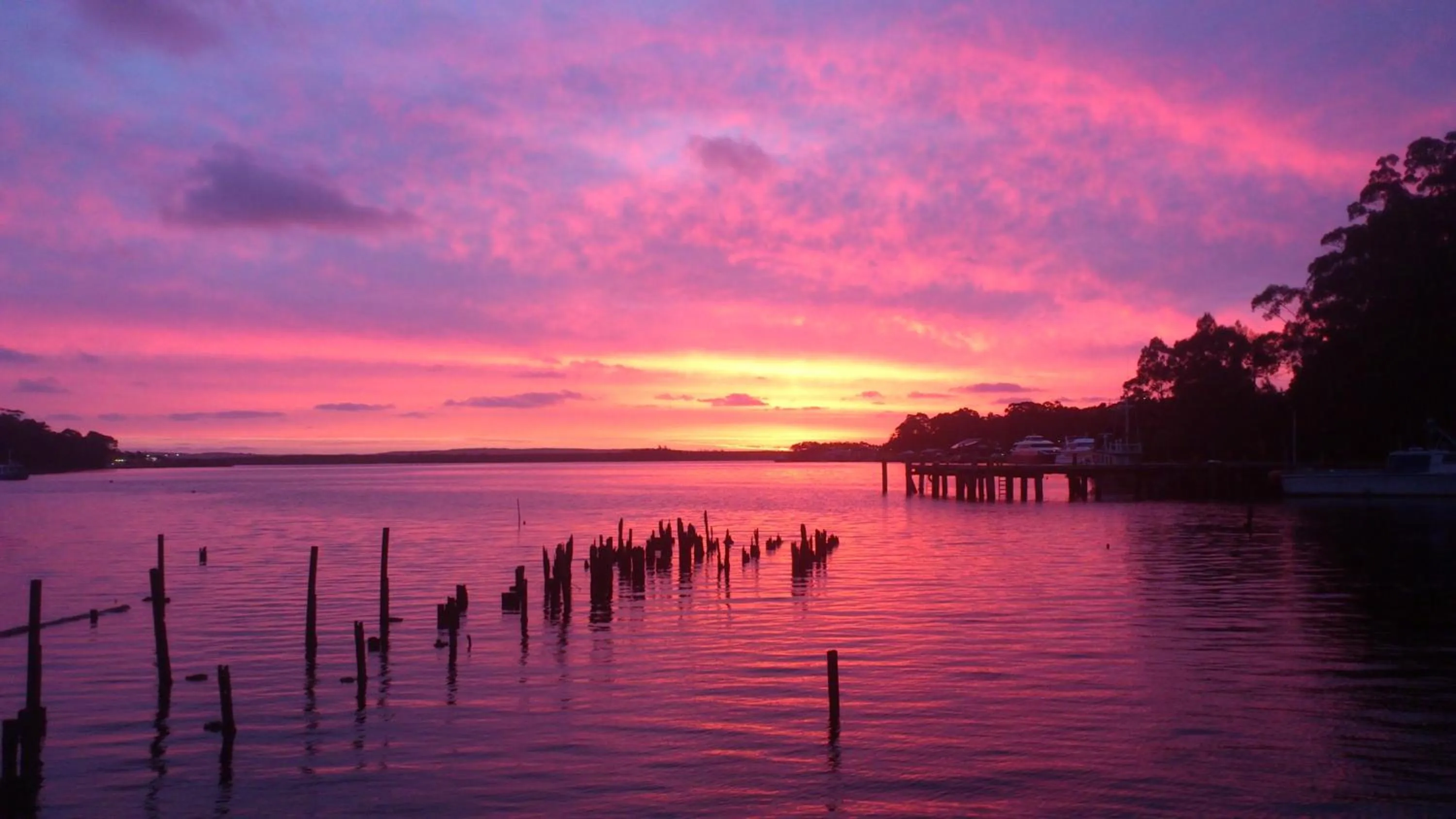 Natural landscape in Risby Cove Boutique Hotel