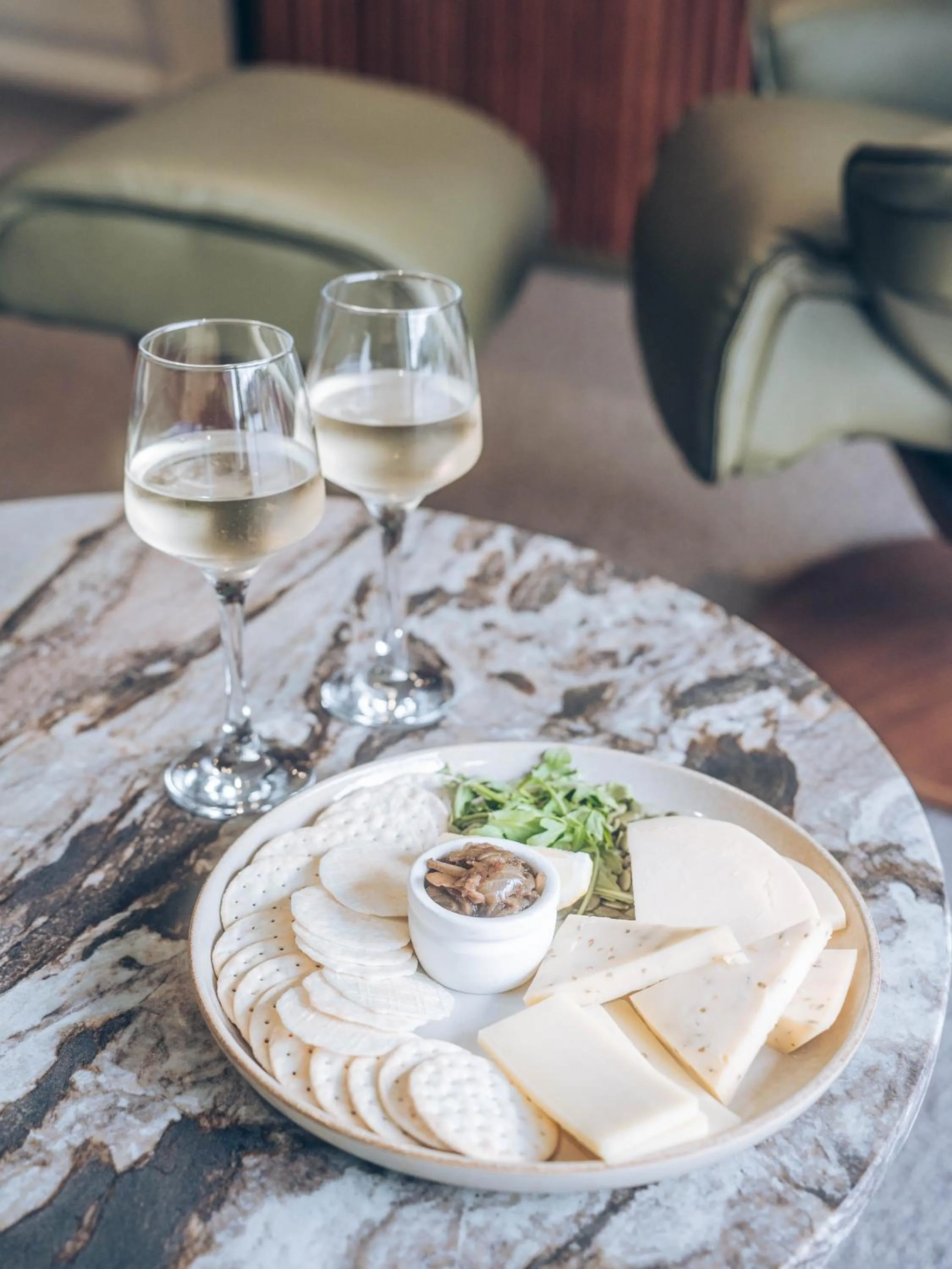 Food in Risby Cove Boutique Hotel