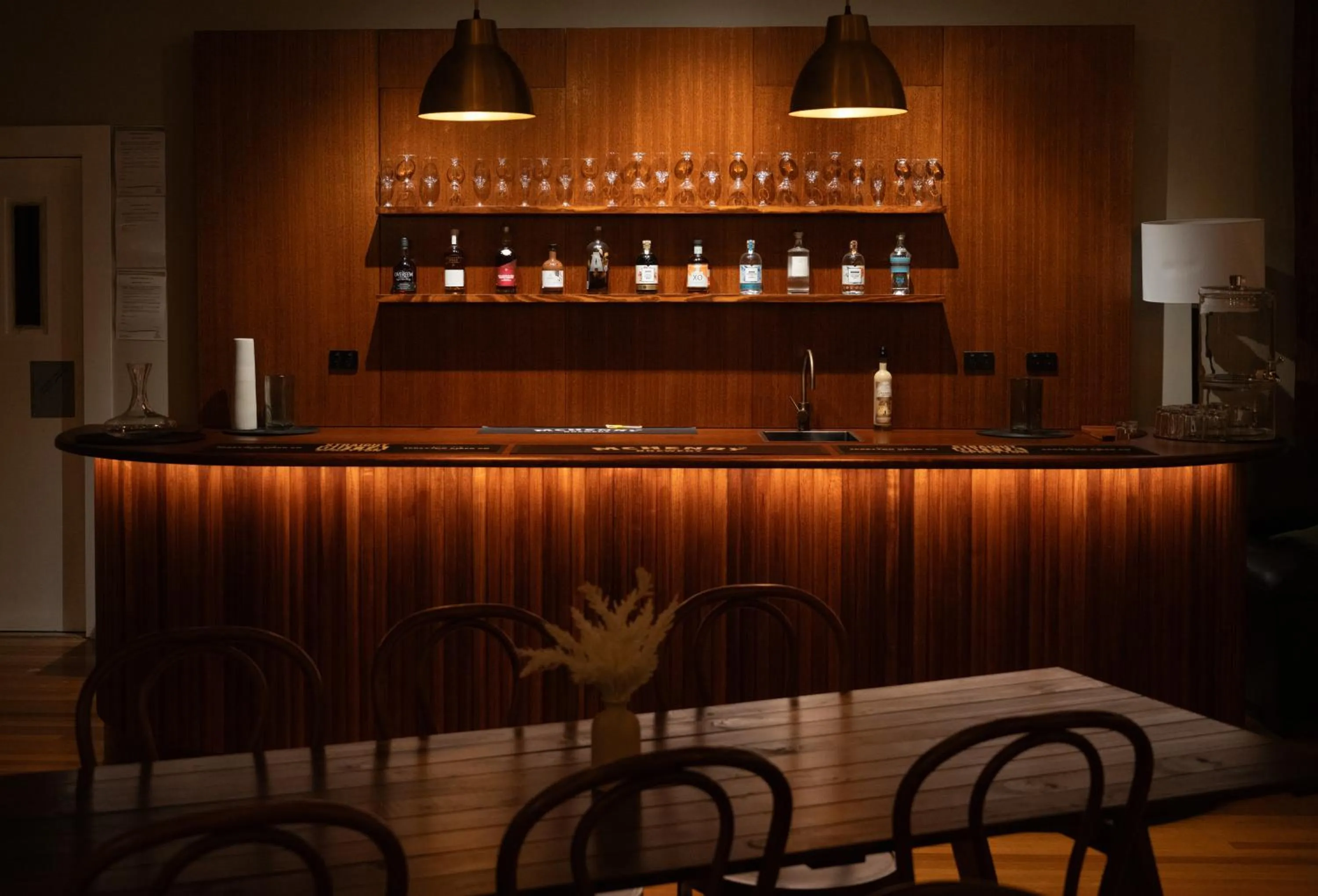 Restaurant/places to eat in Risby Cove Boutique Hotel