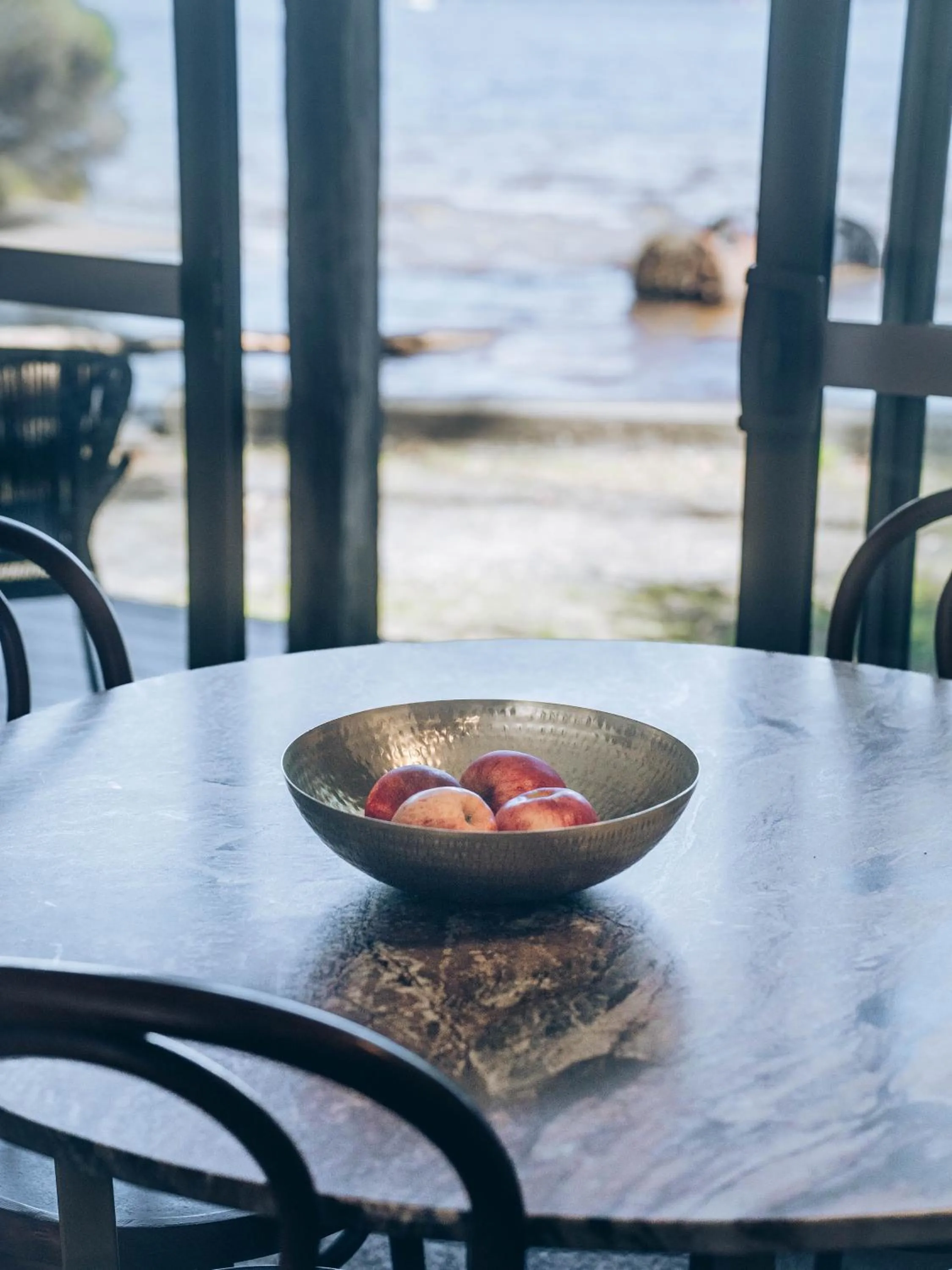 Food in Risby Cove Boutique Hotel