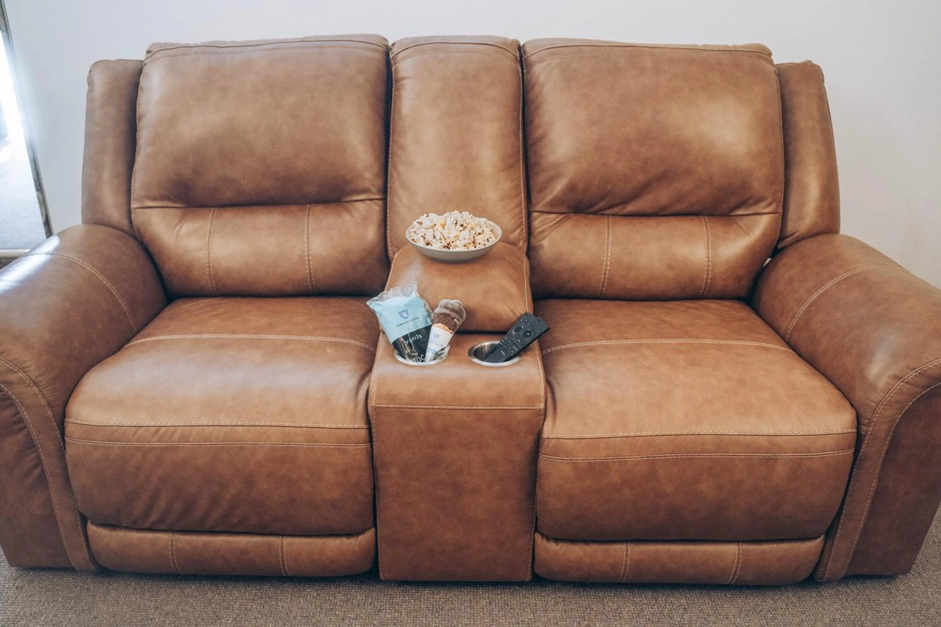 Seating area in Risby Cove Boutique Hotel