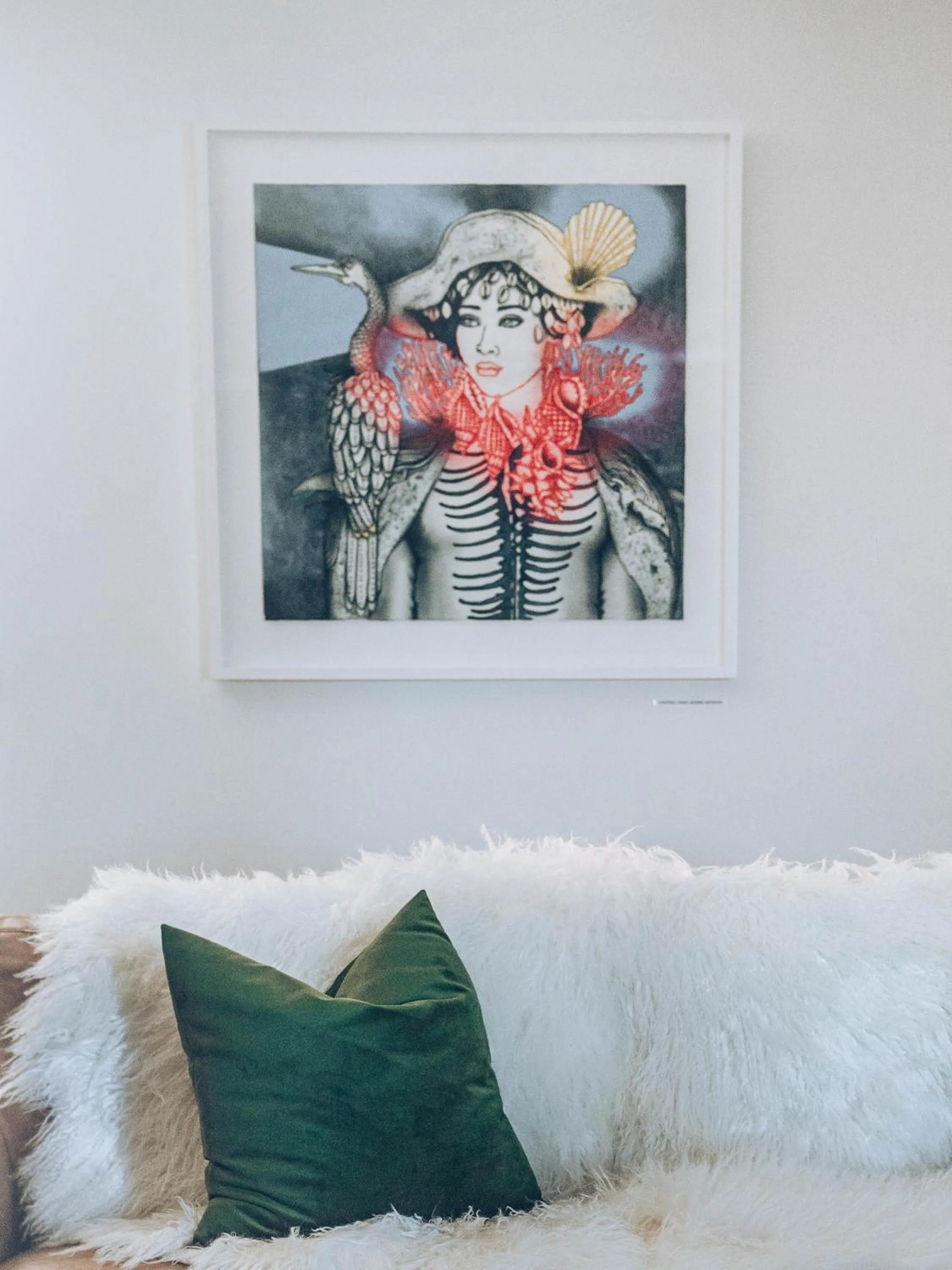 Living room in Risby Cove Boutique Hotel