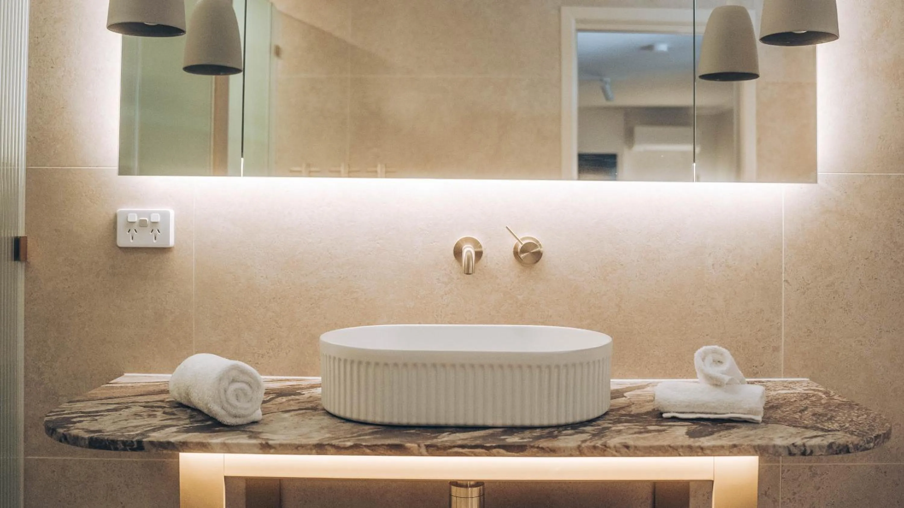 Bathroom in Risby Cove Boutique Hotel