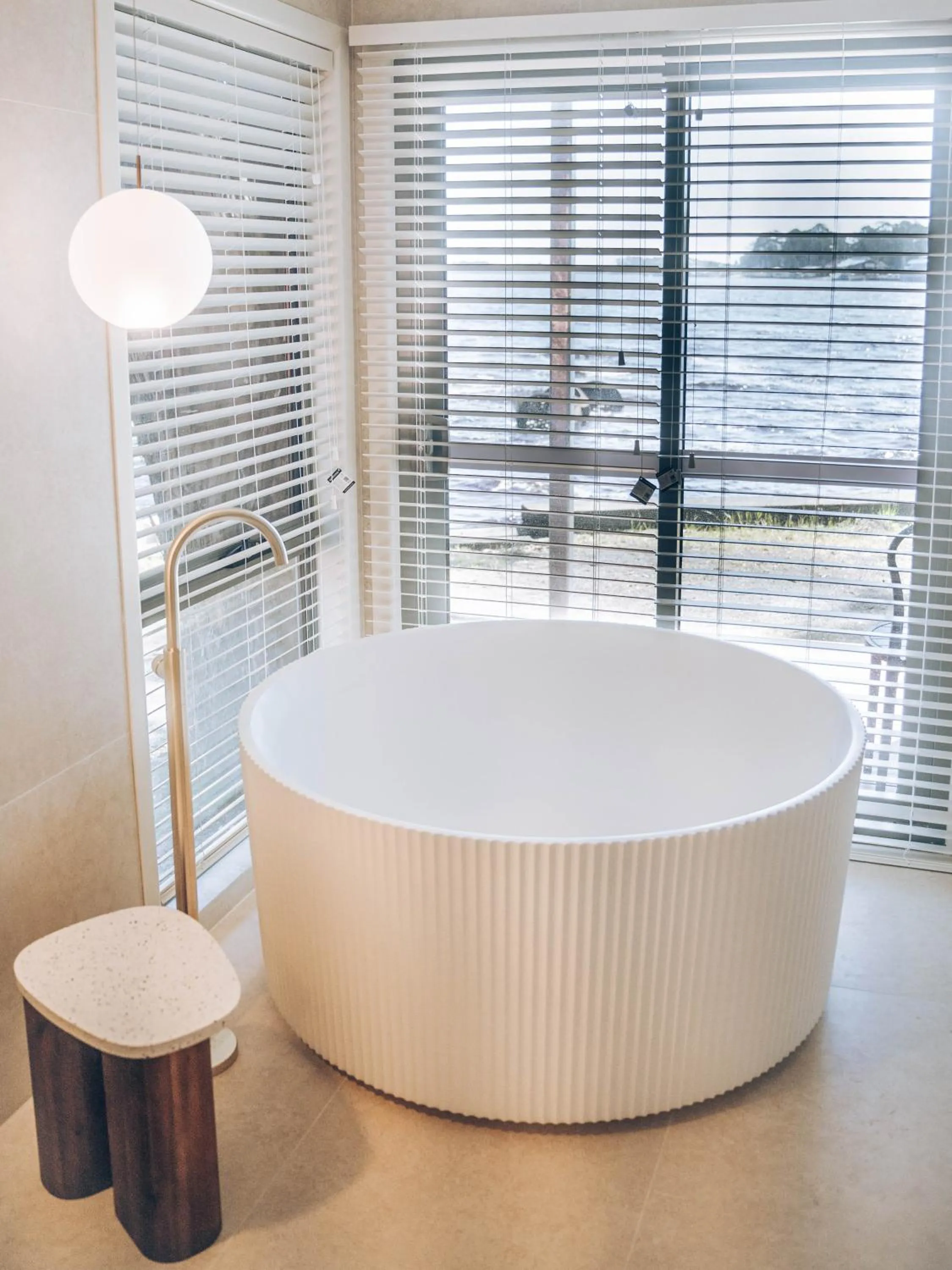 Bath in Risby Cove Boutique Hotel