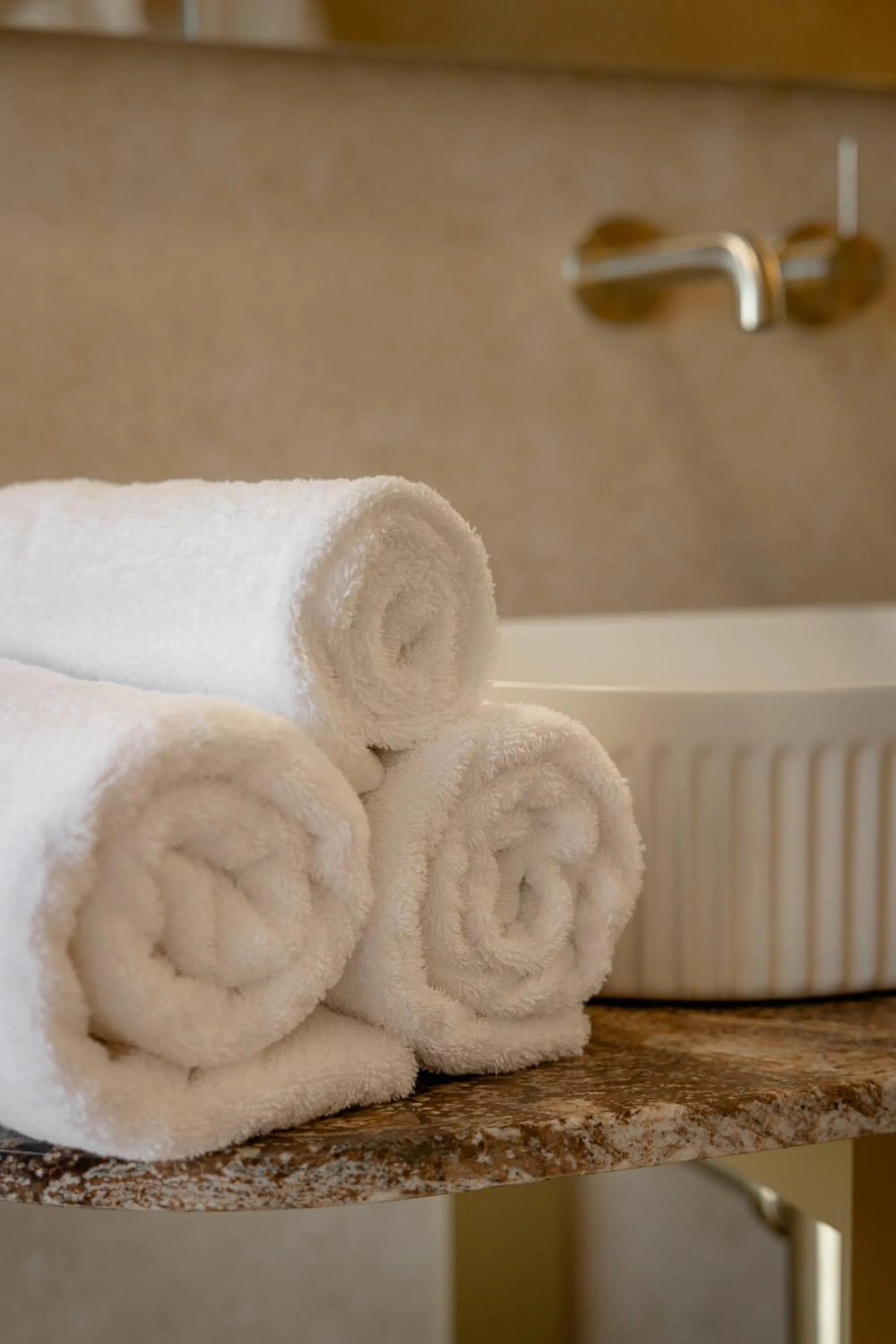 towels in Risby Cove Boutique Hotel