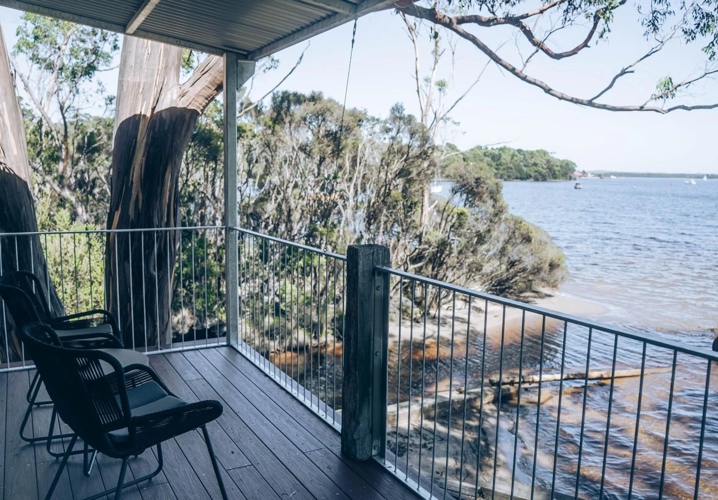 Balcony/Terrace in Risby Cove Boutique Hotel