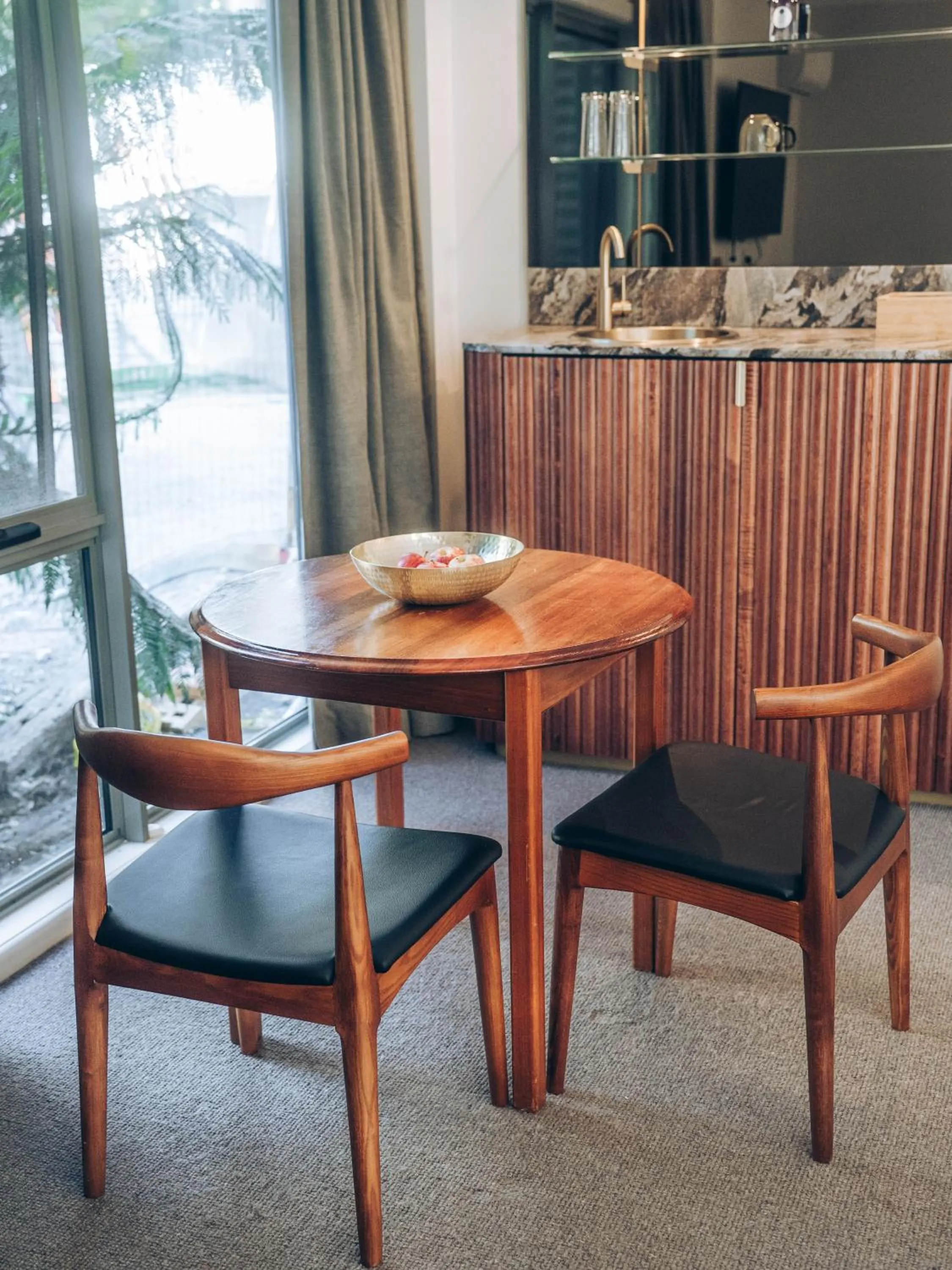 Seating area in Risby Cove Boutique Hotel