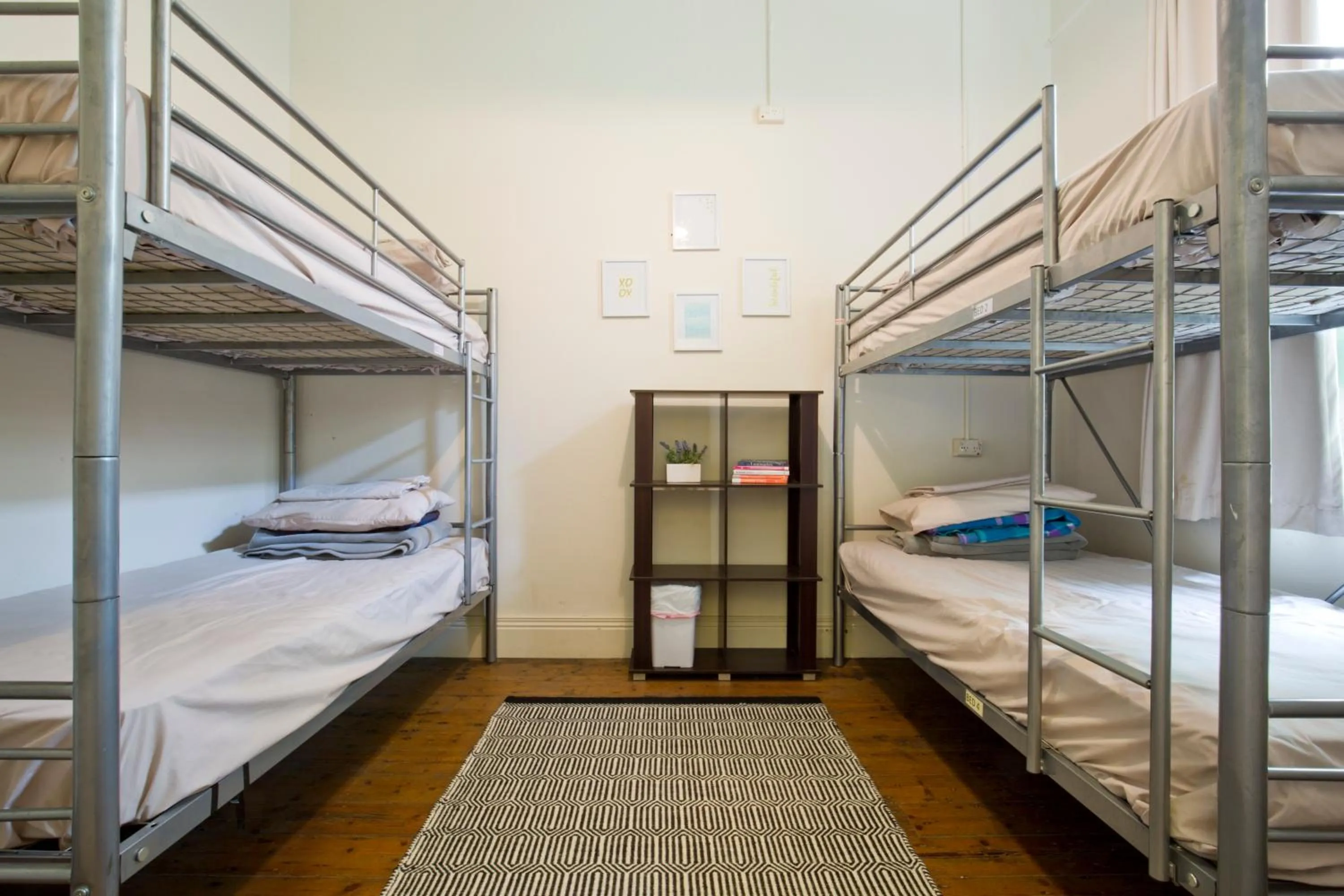 bunk bed, Bed in The Old Mount Gambier Gaol