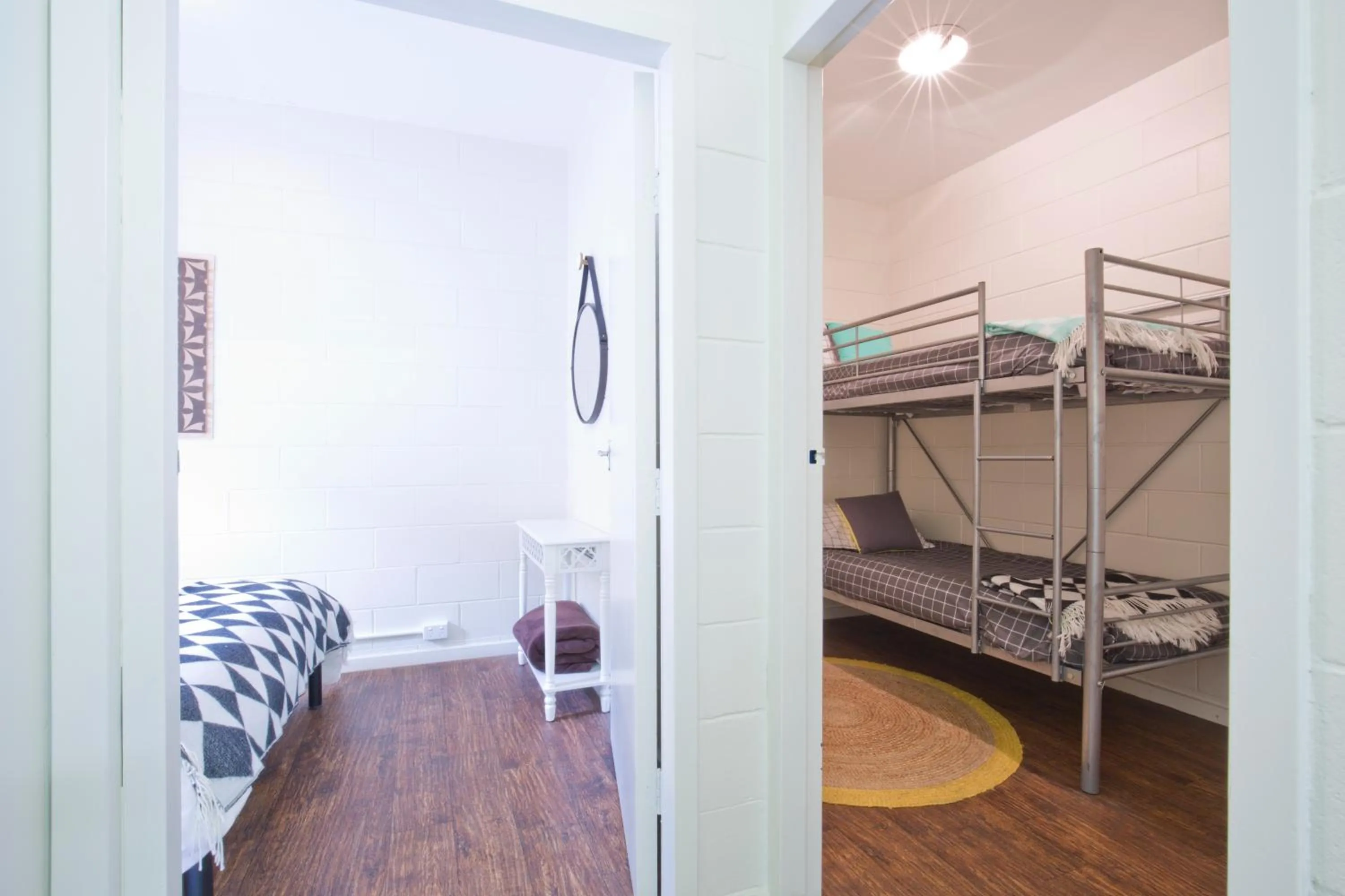 Bed in The Old Mount Gambier Gaol