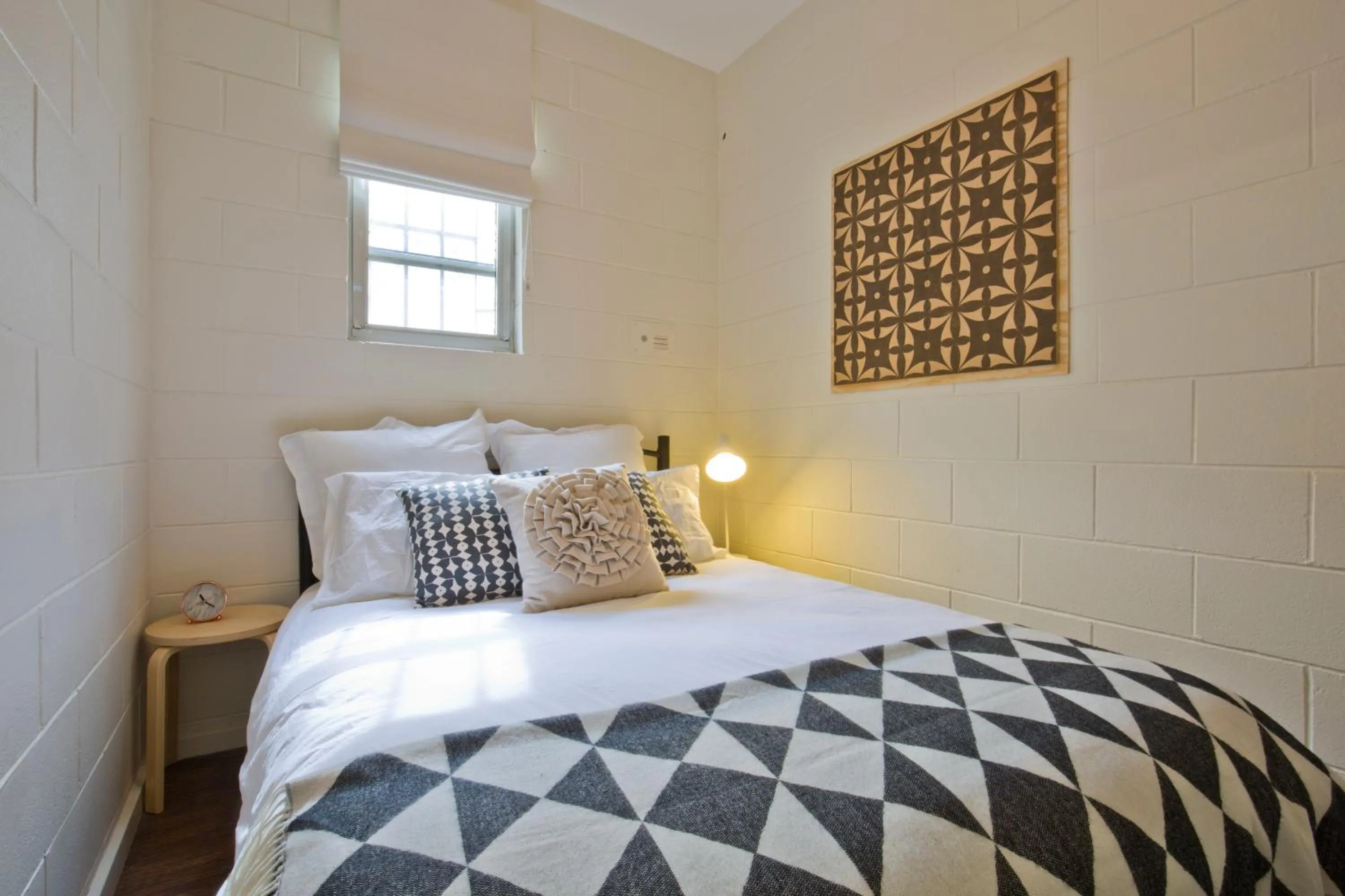 Bed in The Old Mount Gambier Gaol