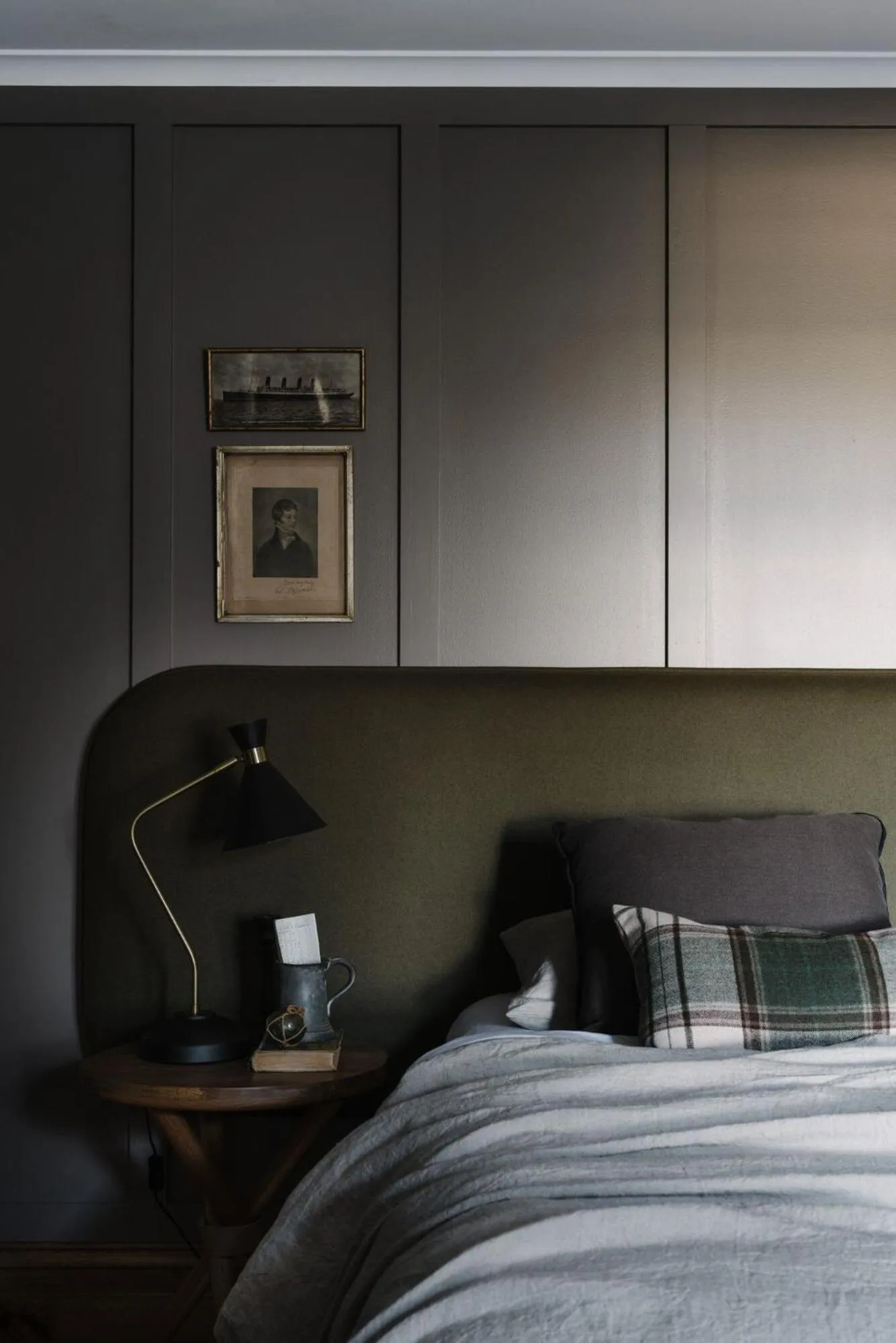 Bed in Ship Inn Stanley