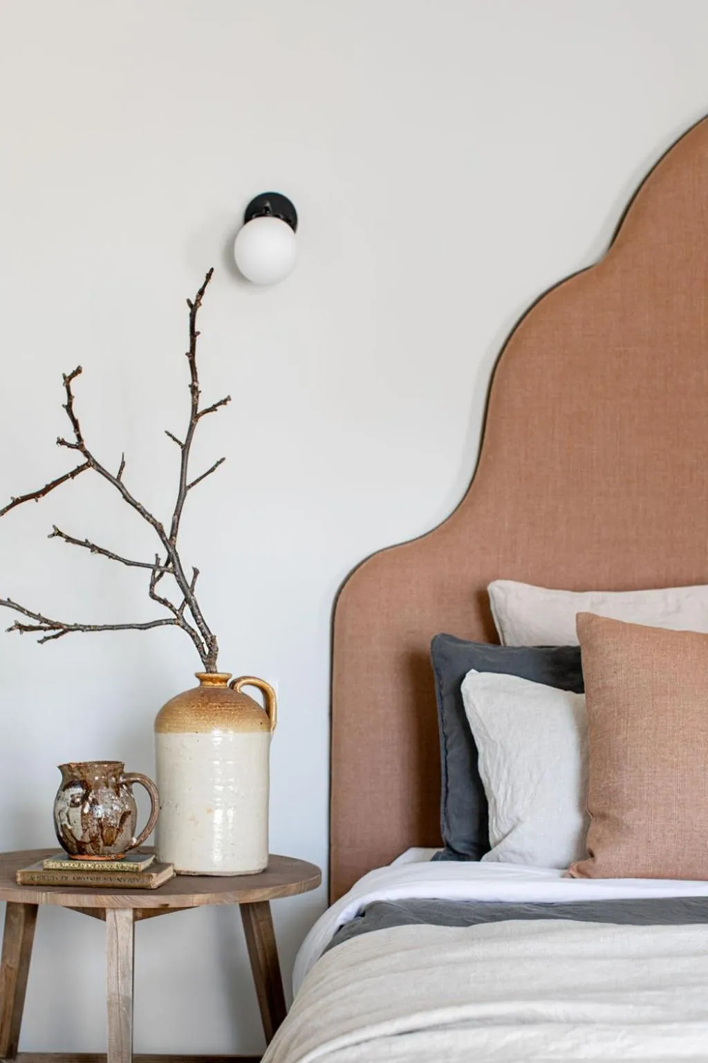 Bed in Ship Inn Stanley