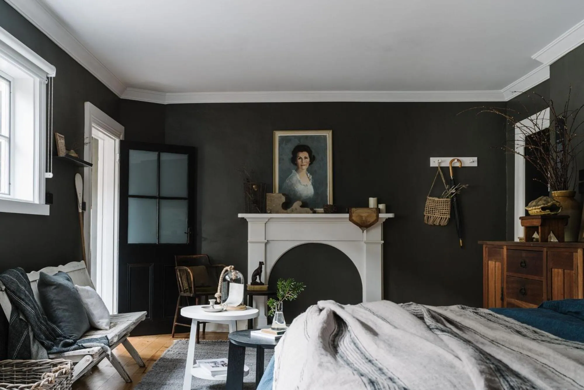 Bed in Ship Inn Stanley