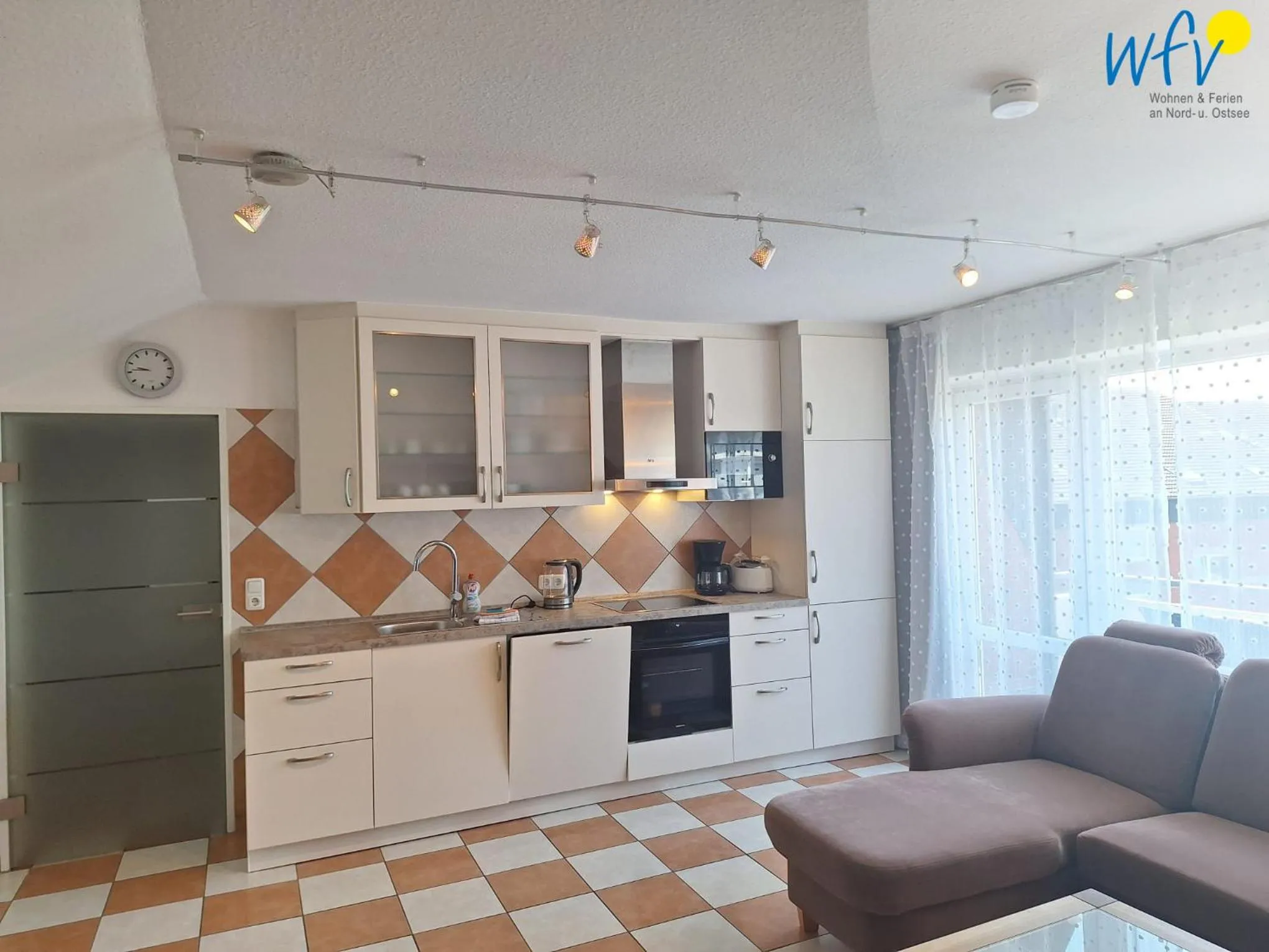 Holiday Residenz - Ferienwohnung Borkumer Abendsonne