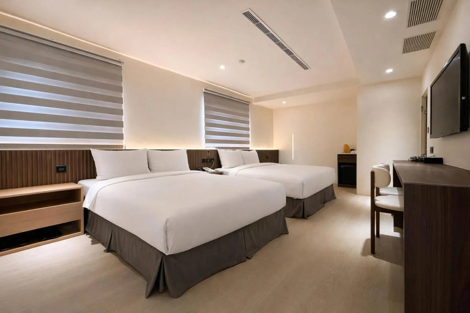 Bed in Ai Lai Fashion Hotel