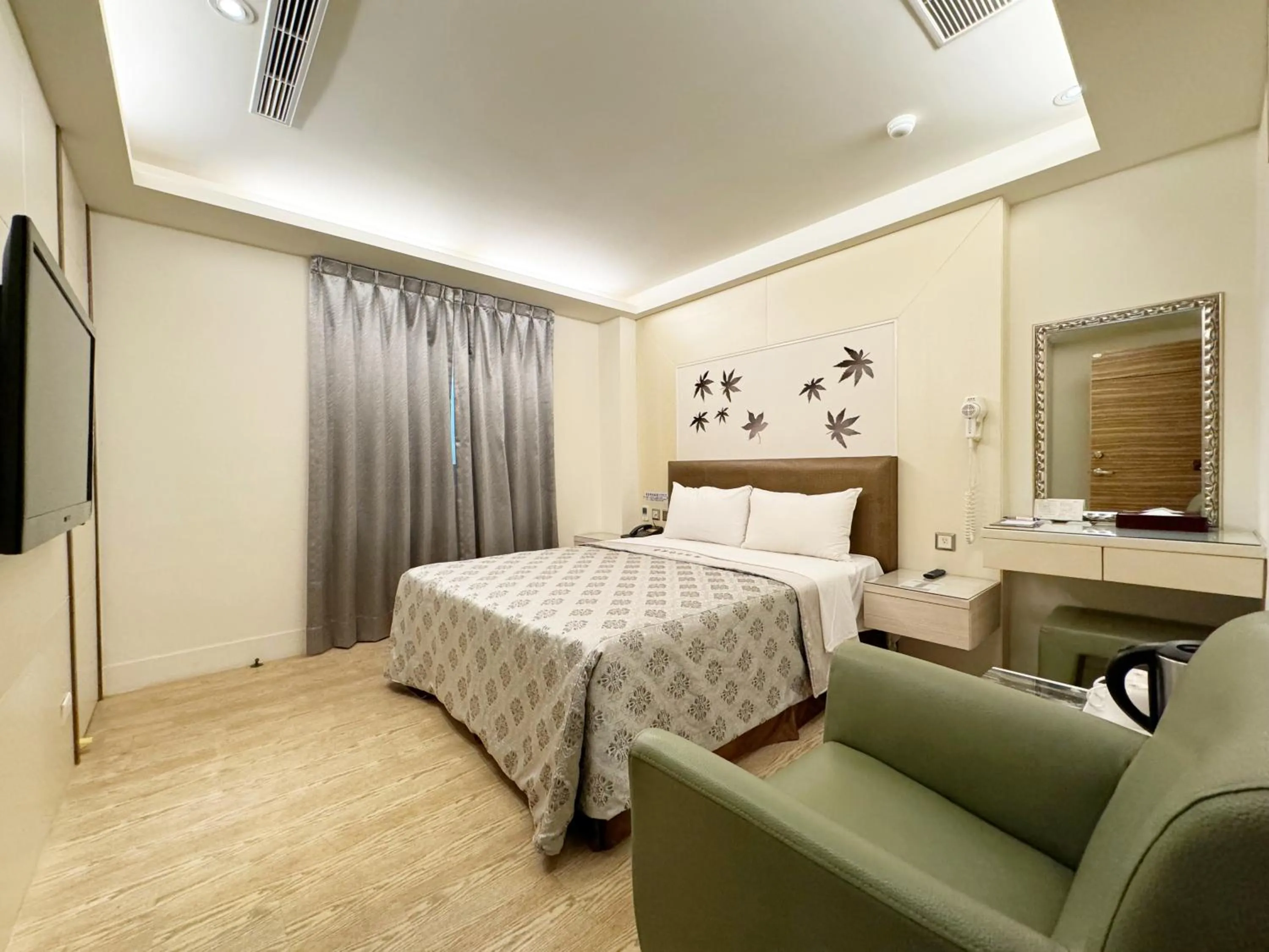 Bed in Ai Lai Fashion Hotel