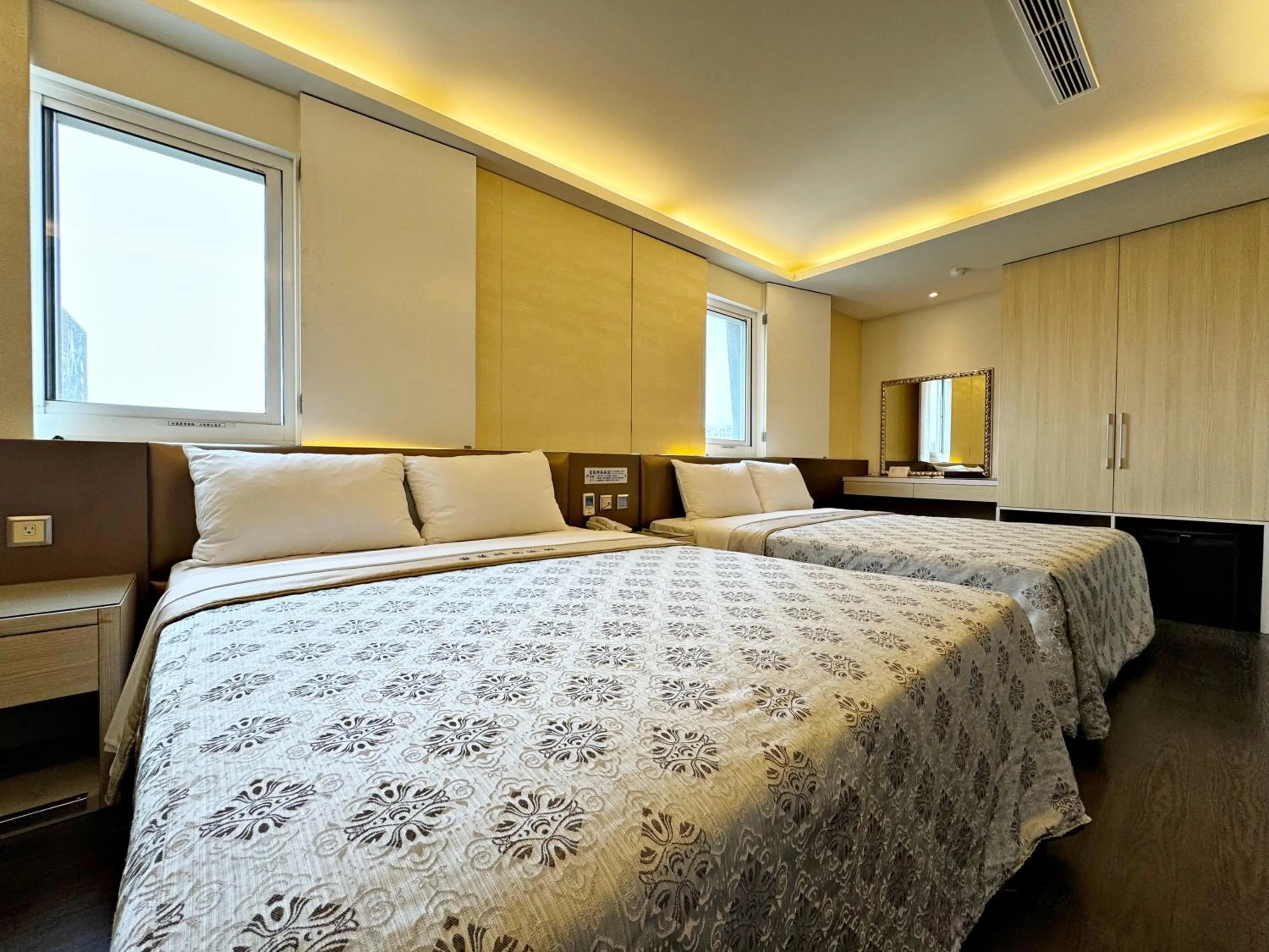 Bed in Ai Lai Fashion Hotel