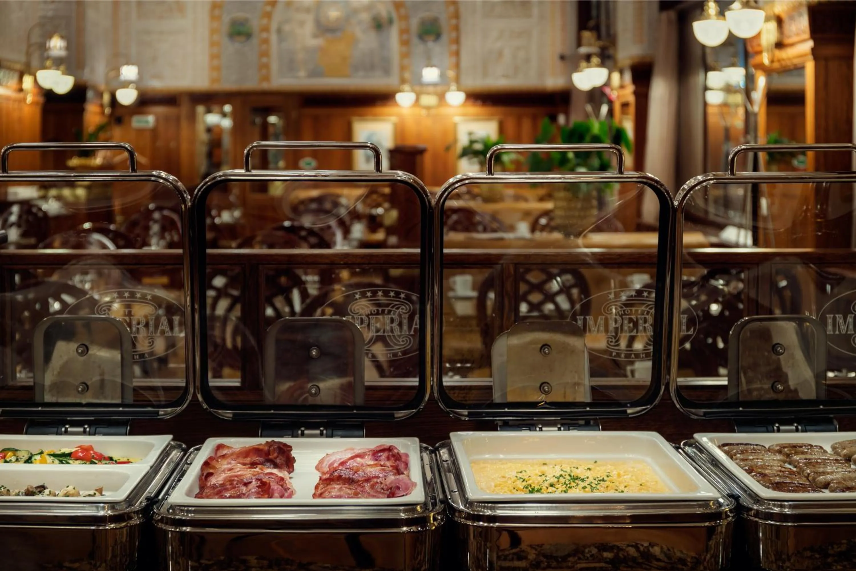 Breakfast in Art Deco Imperial Hotel