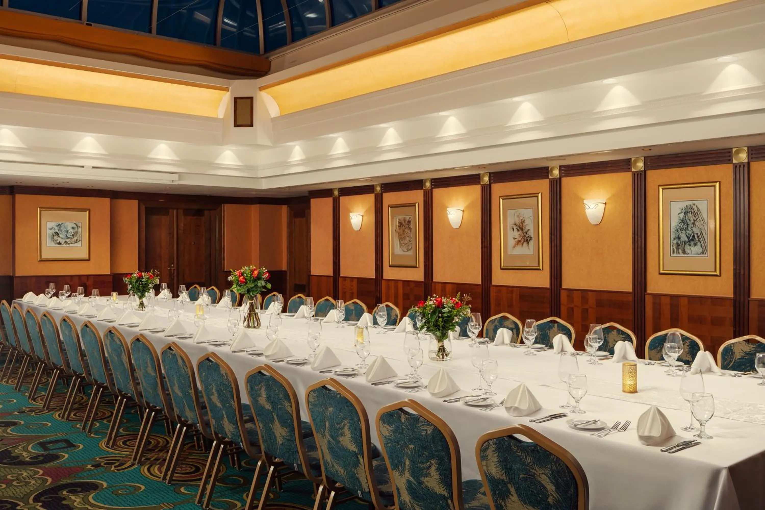 Meeting/conference room in Art Deco Imperial Hotel