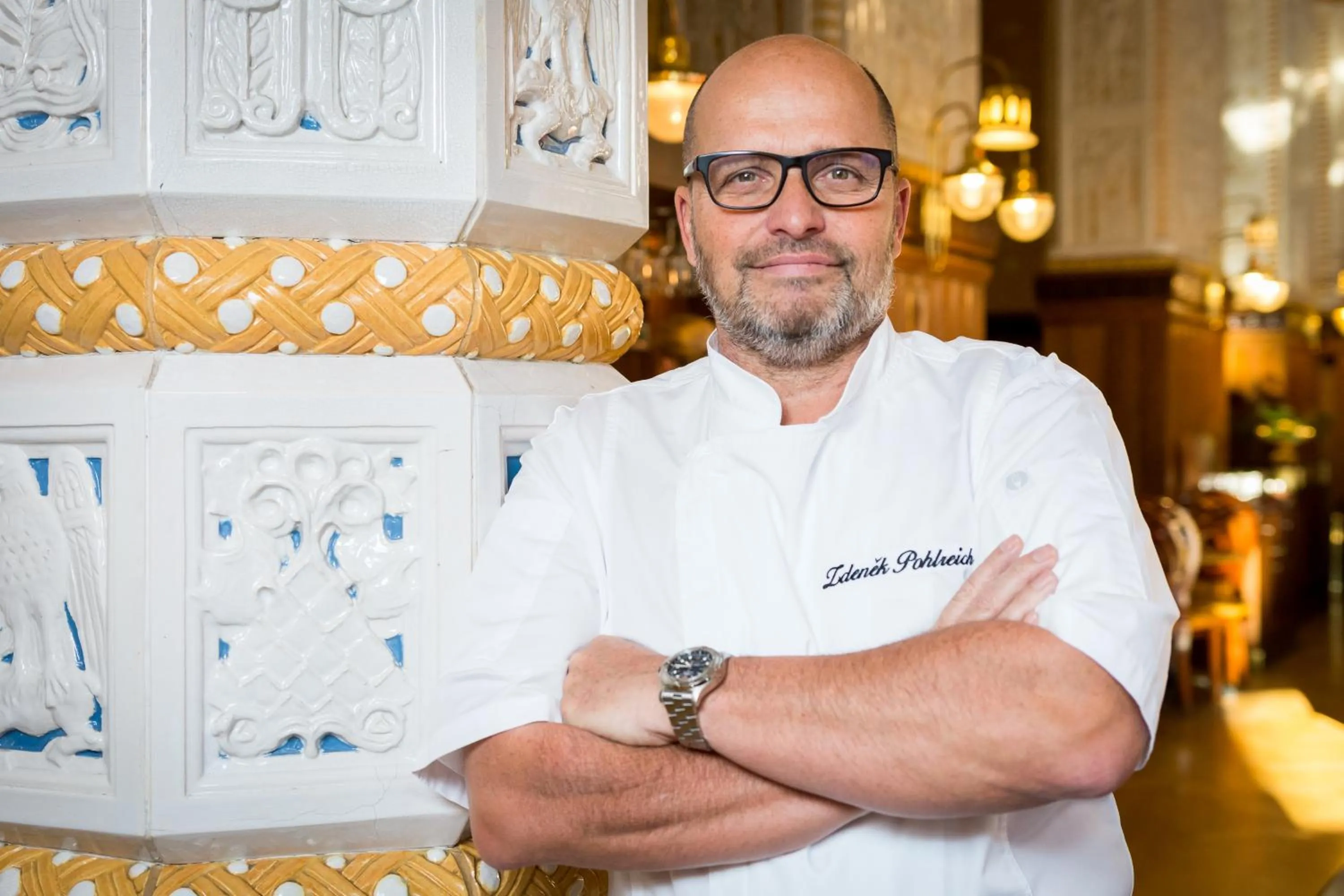 Staff in Art Deco Imperial Hotel