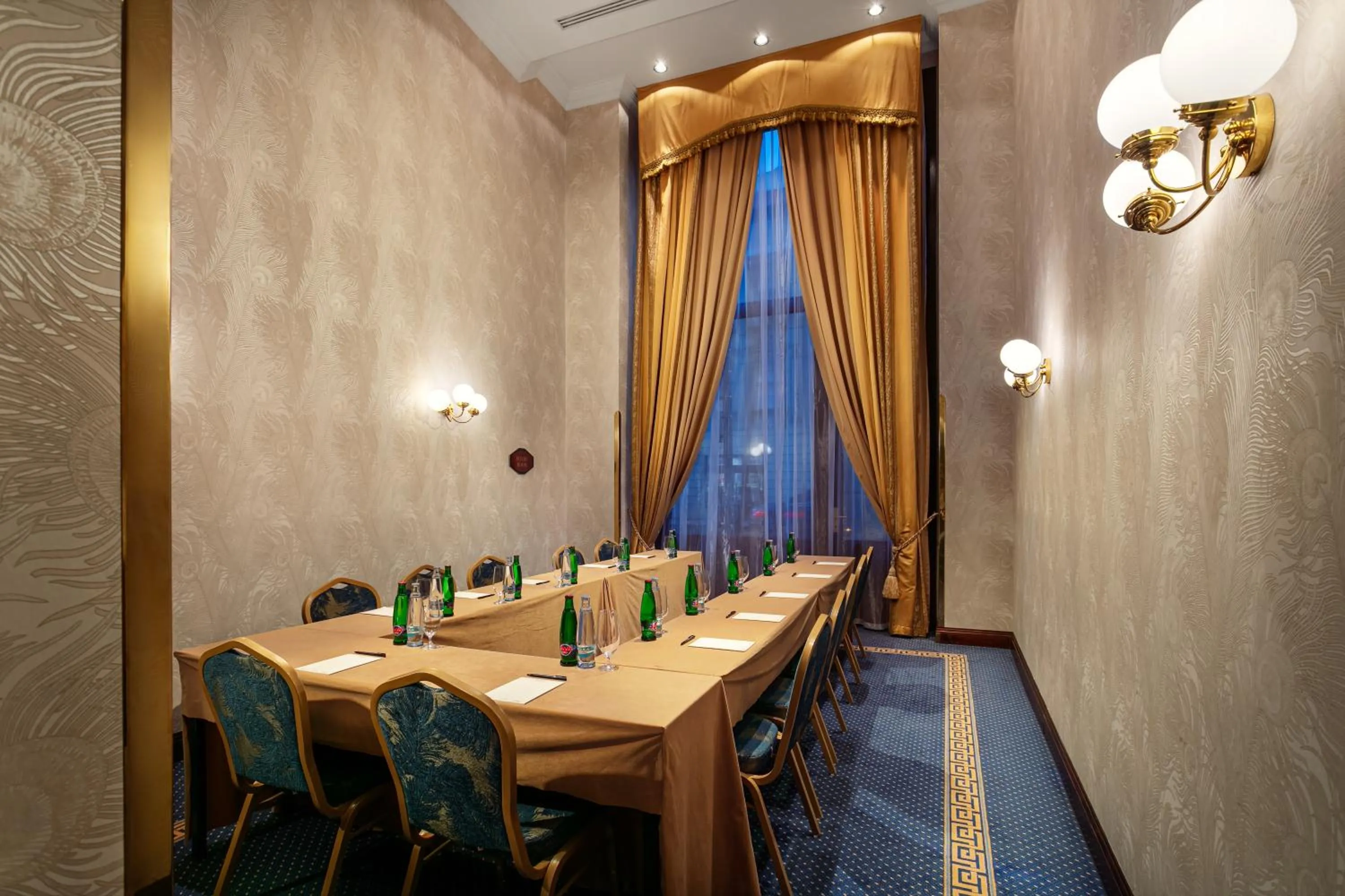 Meeting/conference room in Art Deco Imperial Hotel