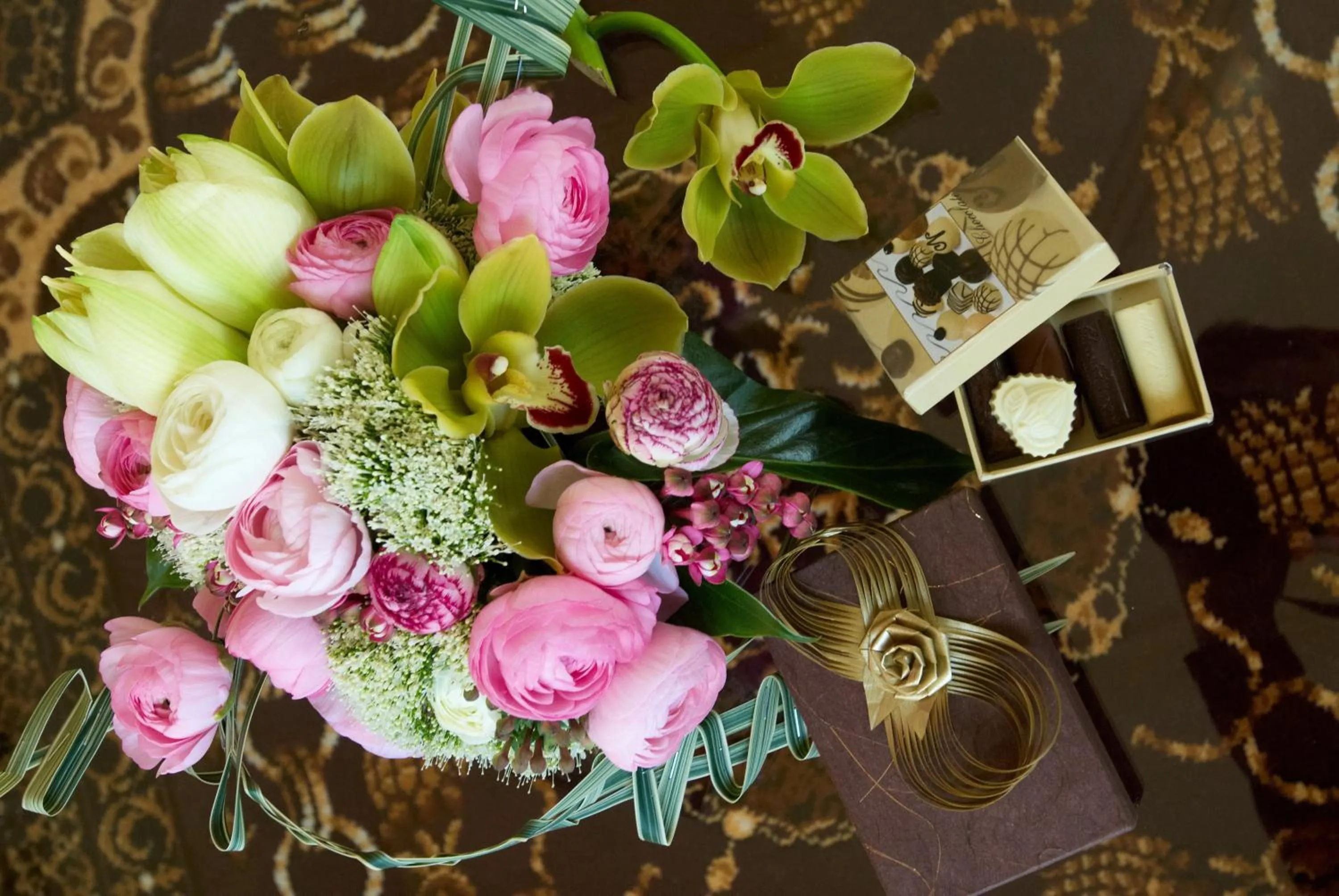 Decorative detail in Art Deco Imperial Hotel