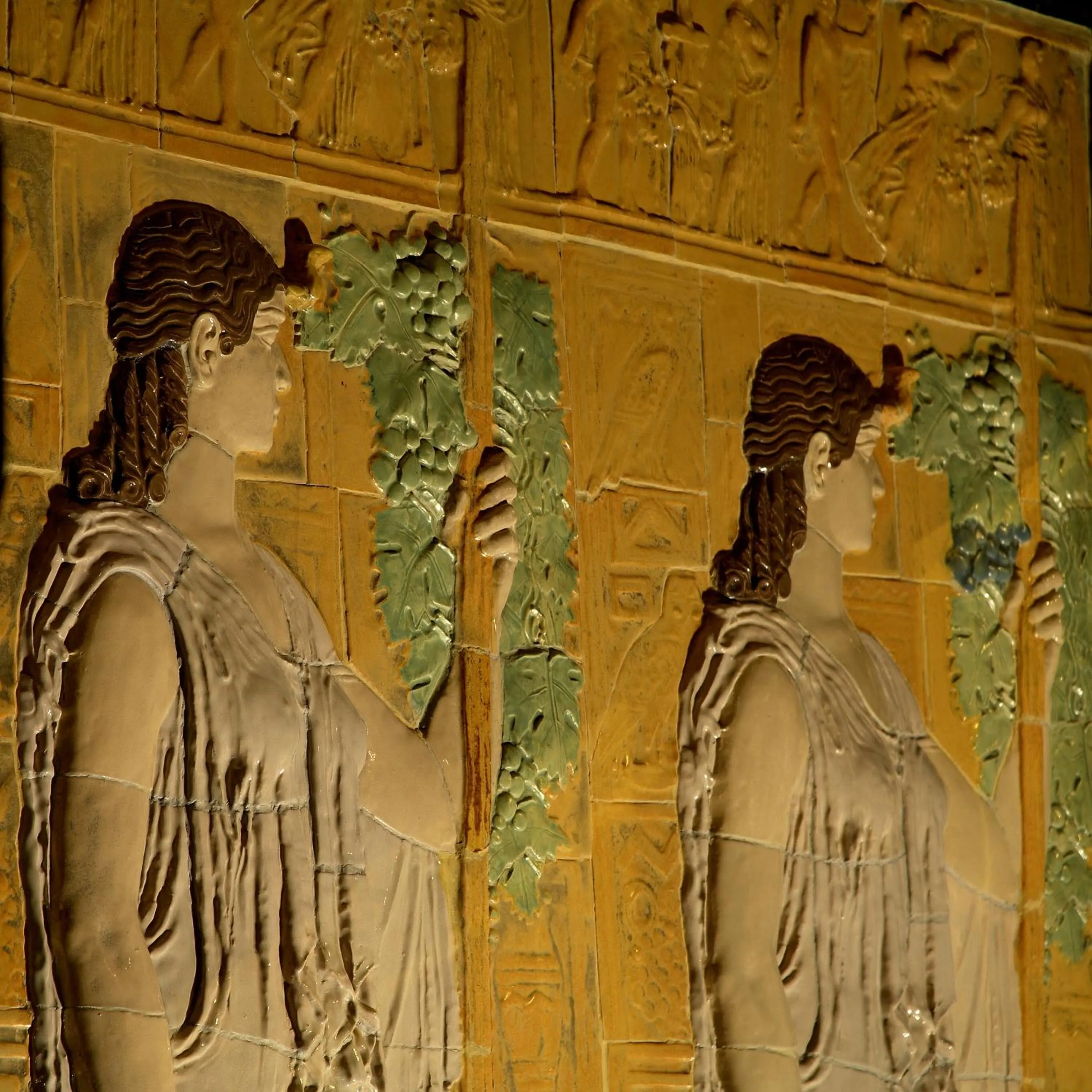 Lobby or reception in Art Deco Imperial Hotel