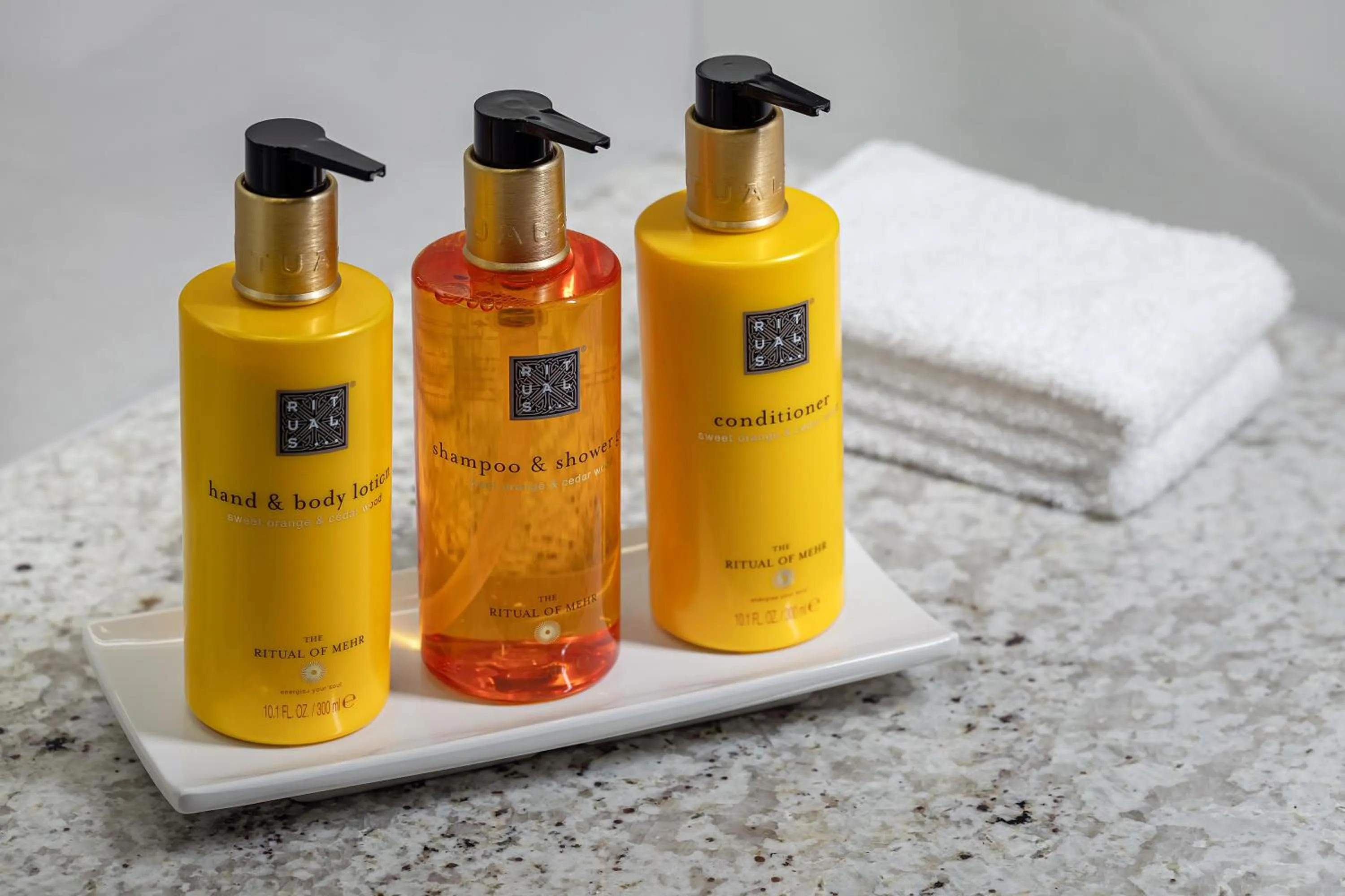 Bathroom in Art Deco Imperial Hotel