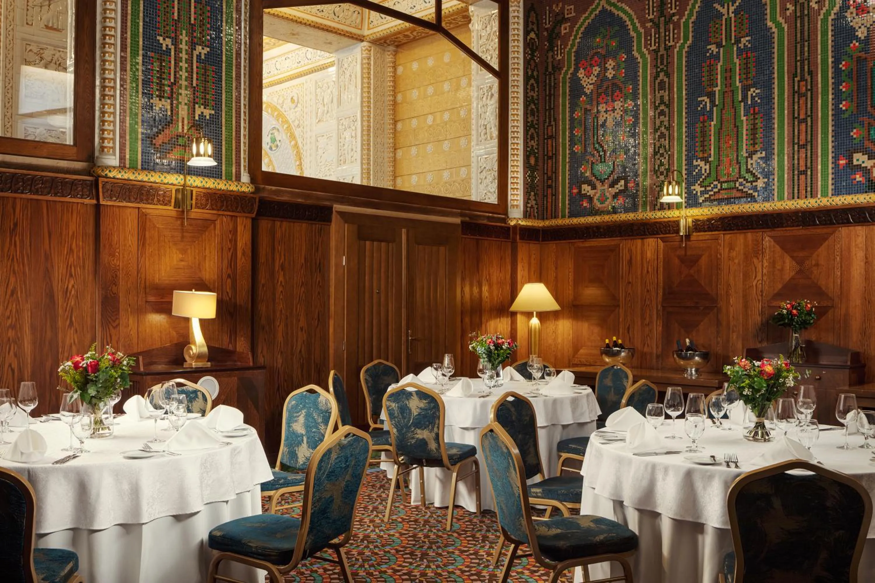 Meeting/conference room in Art Deco Imperial Hotel