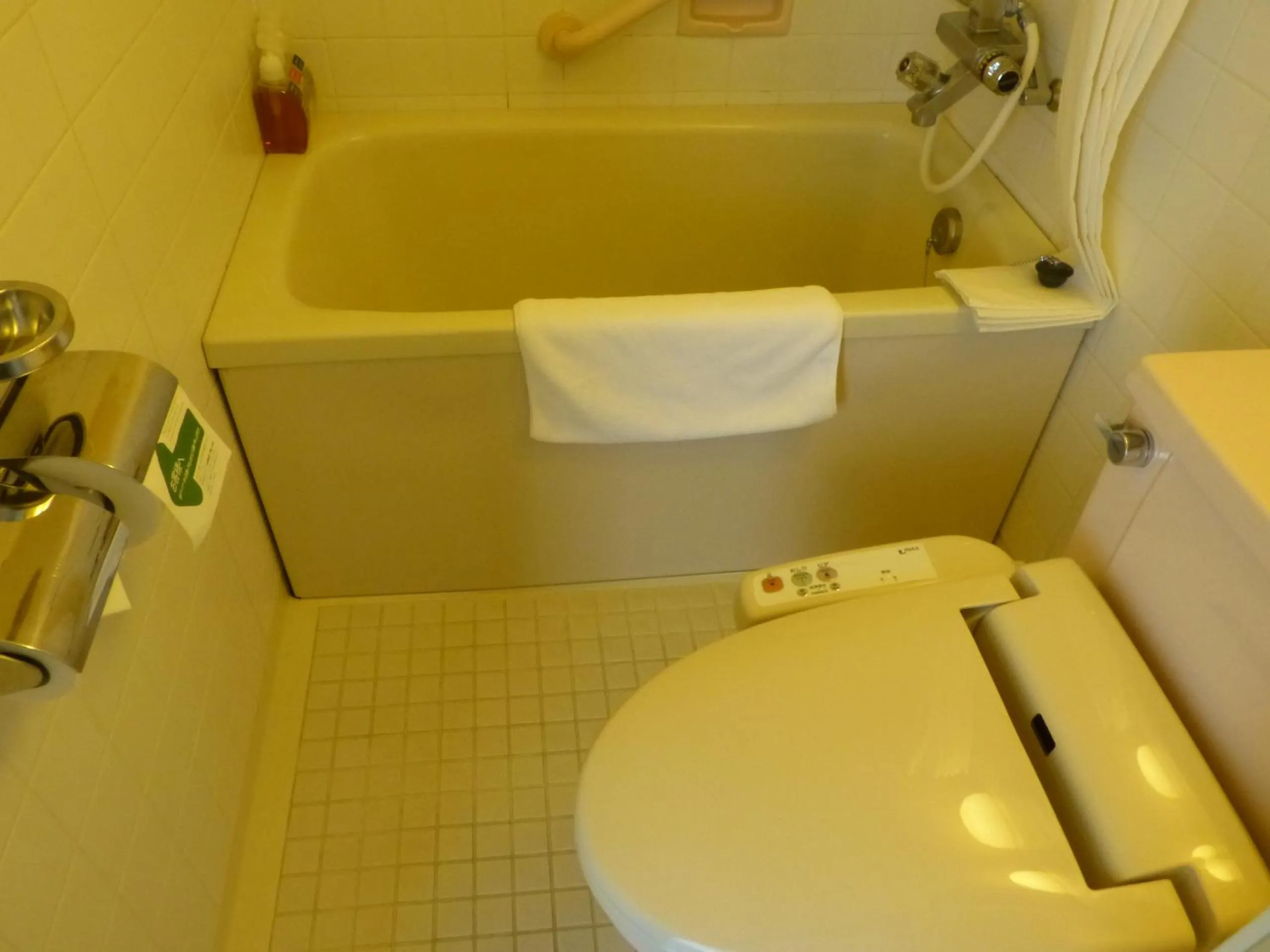 Bathroom in Kijima Kogen Hotel