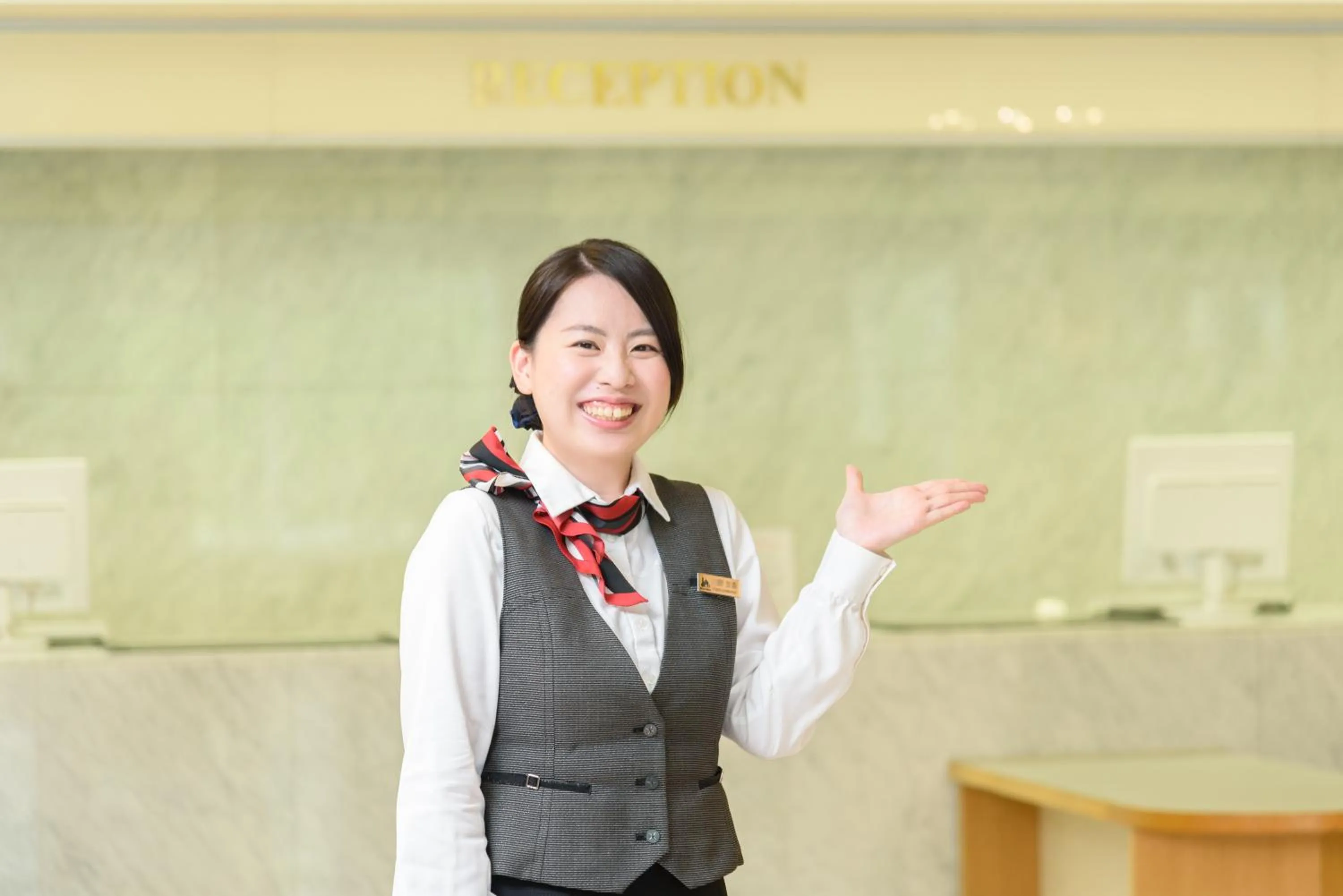 Staff in Kijima Kogen Hotel