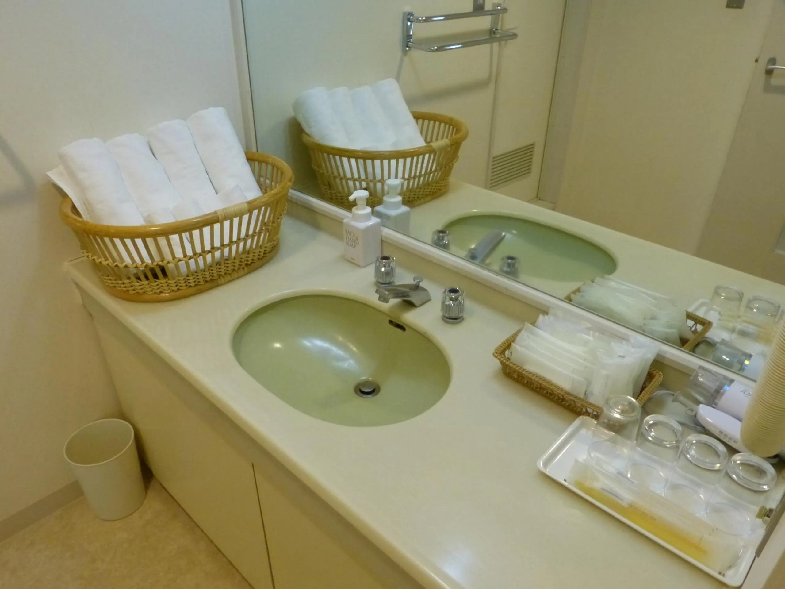 Bathroom in Kijima Kogen Hotel