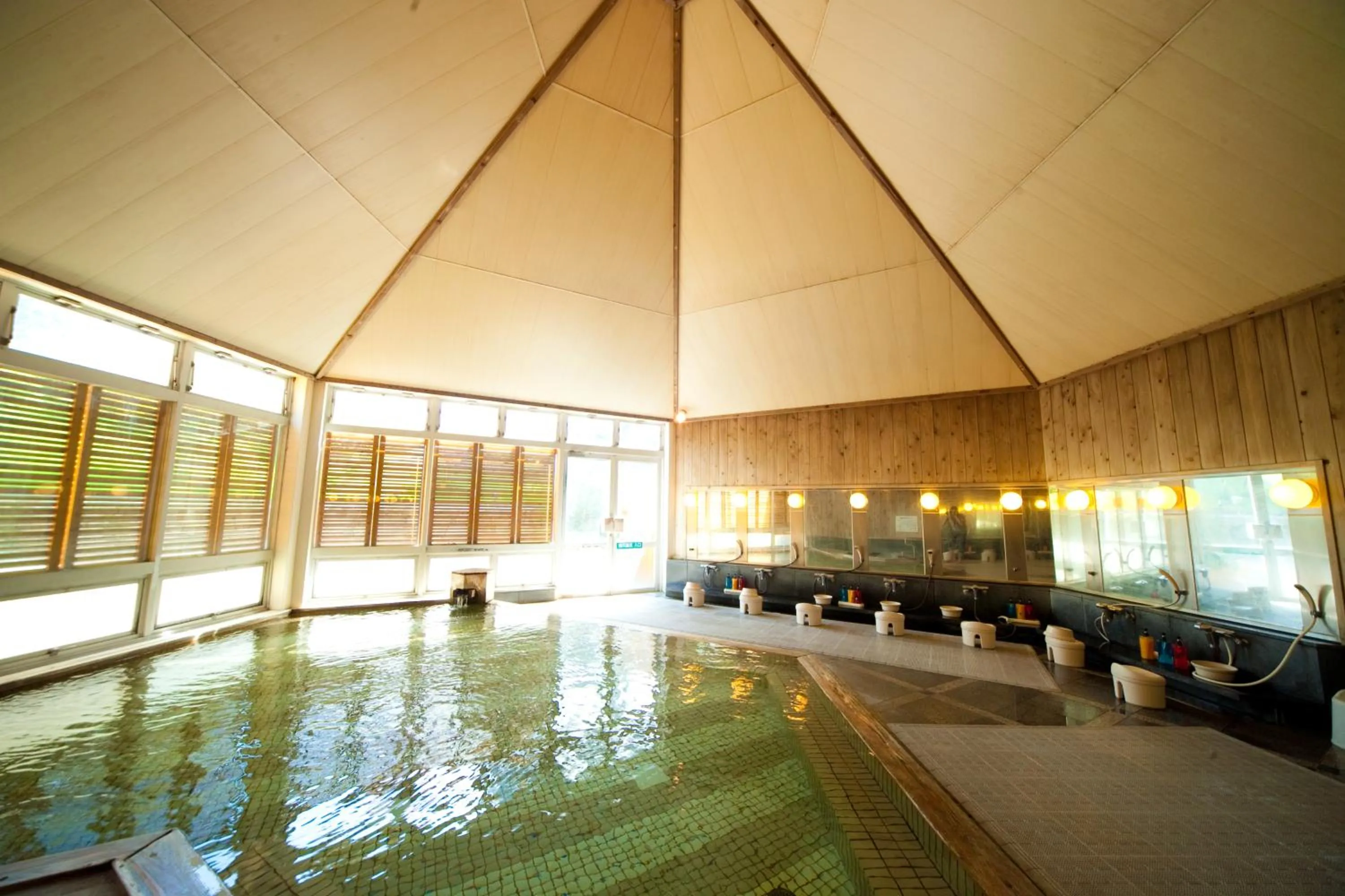 Public Bath in Kijima Kogen Hotel