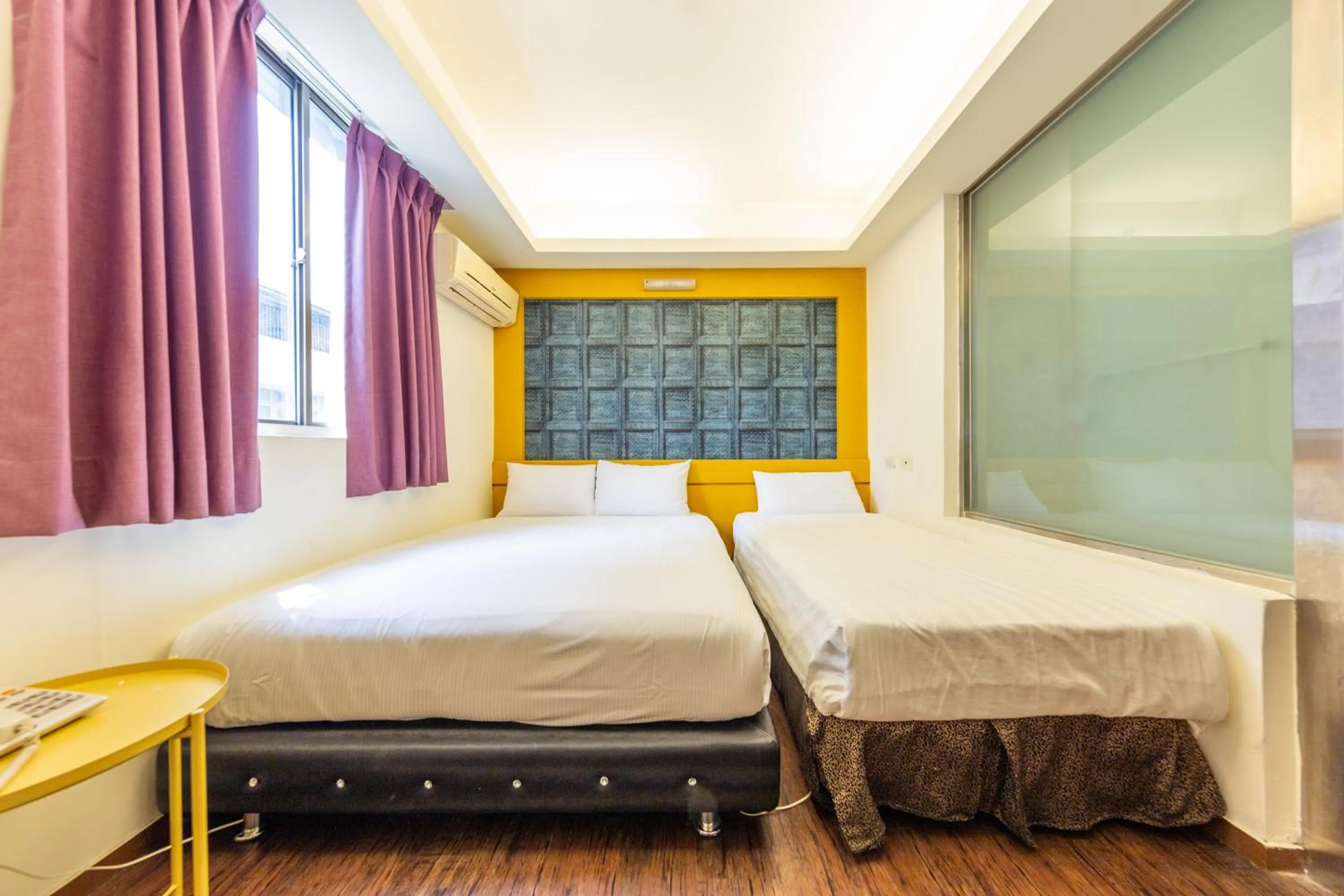 Bed in Newrise Hotel