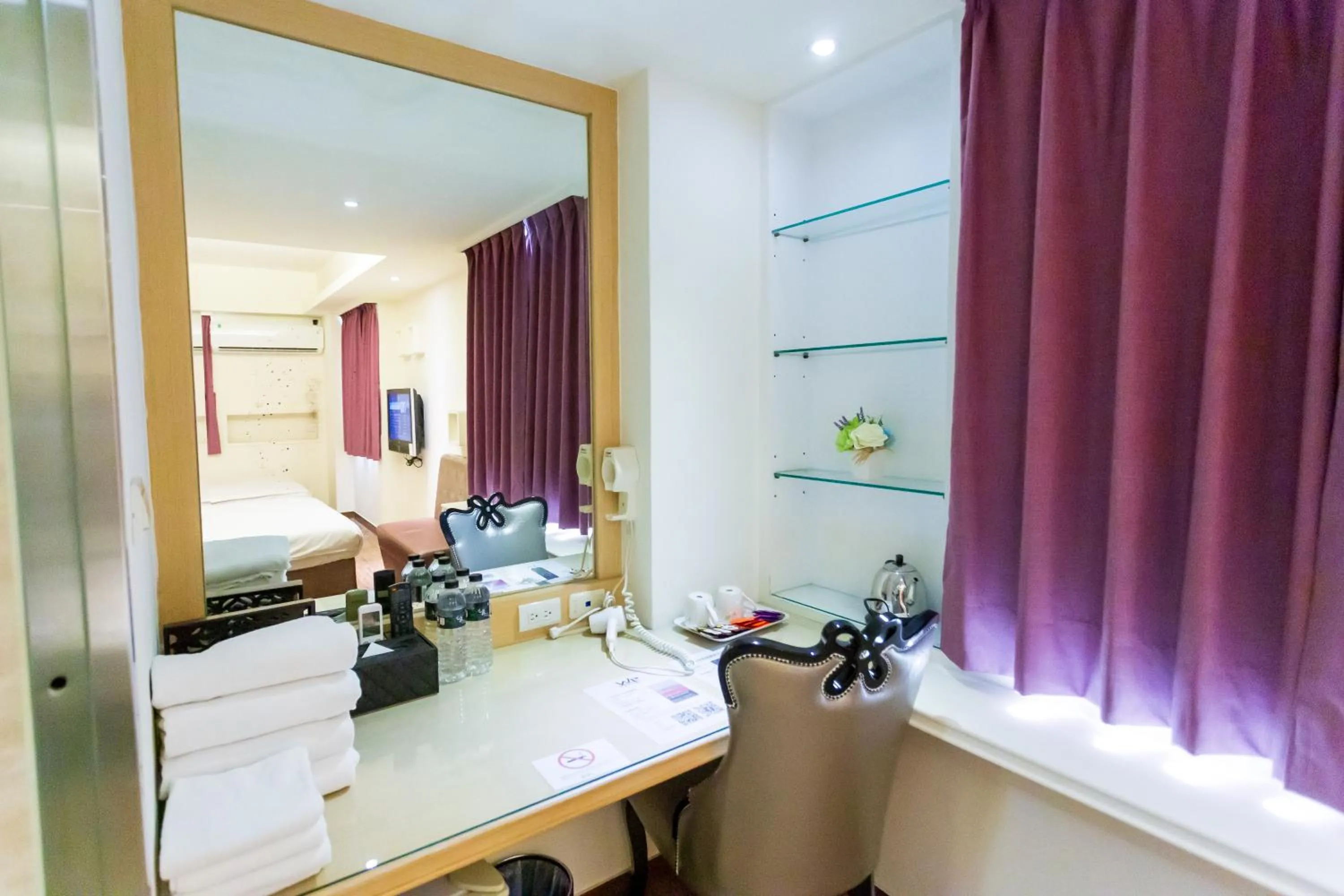 Bed in Newrise Hotel