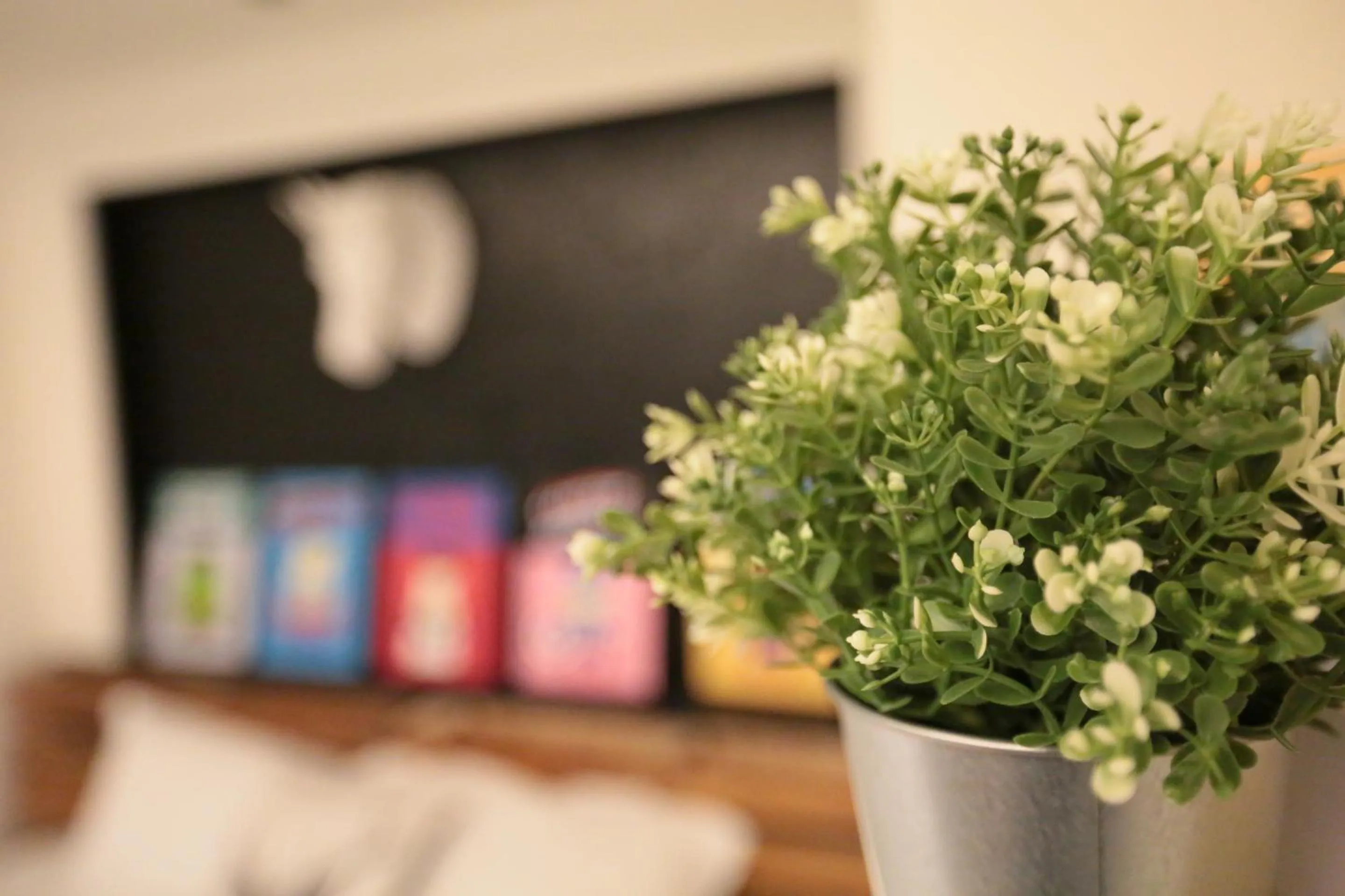 Decorative detail, Bed in Newrise Hotel