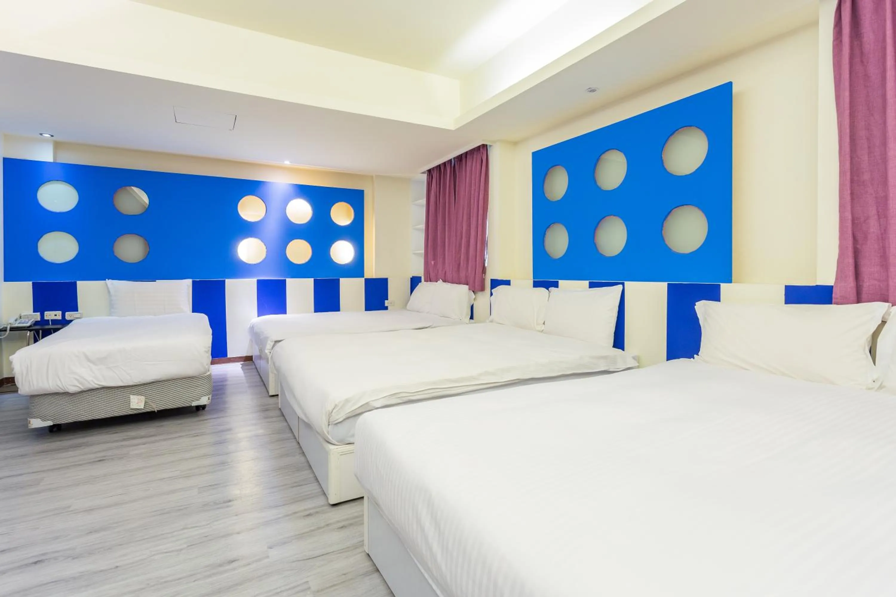 Photo of the whole room, Bed in Newrise Hotel