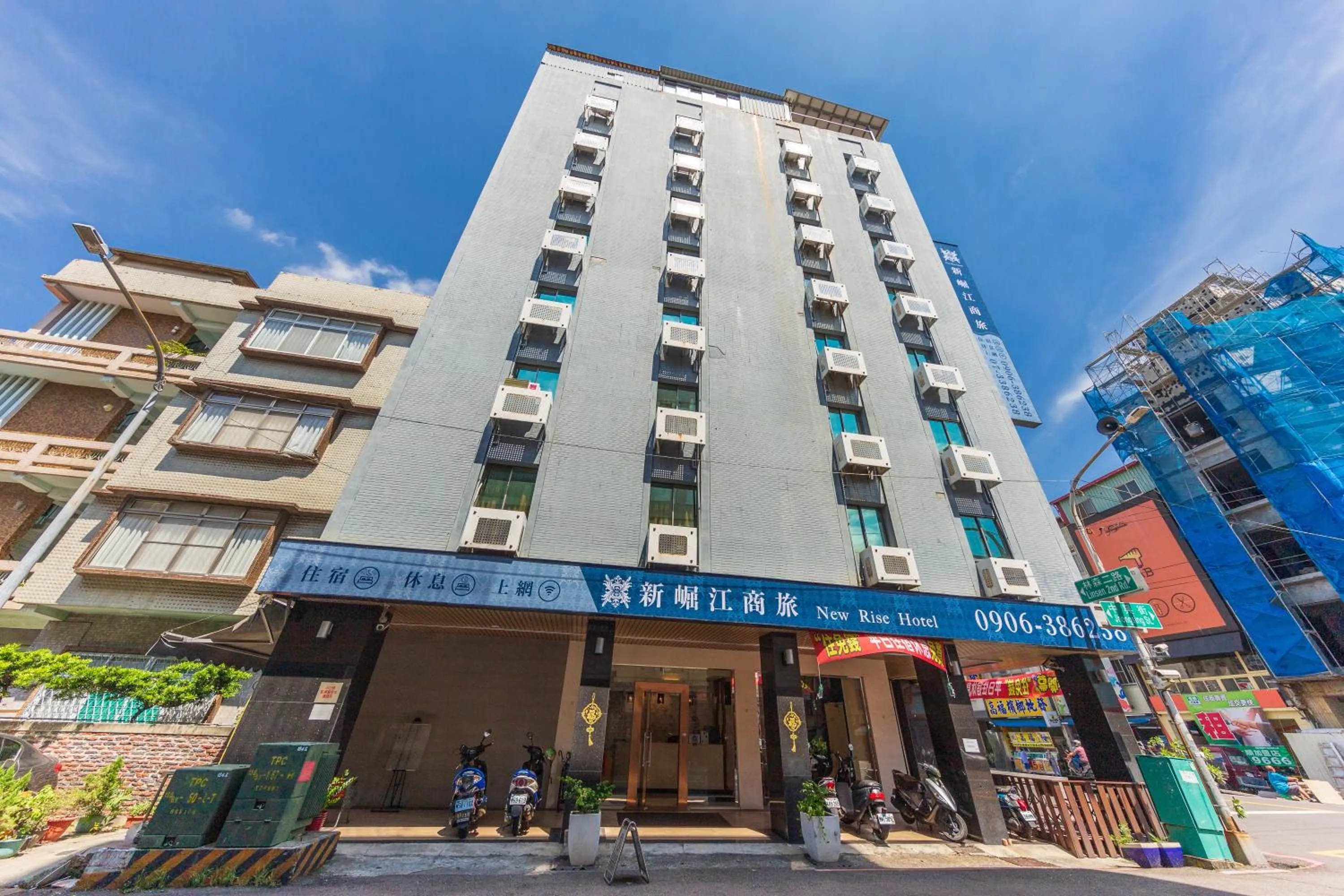 Property building in Newrise Hotel